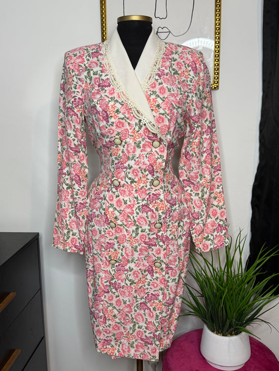 Lace Around The Rosie Dress