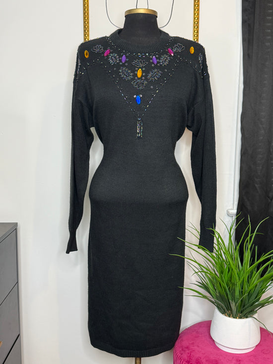 Bejeweled Dress