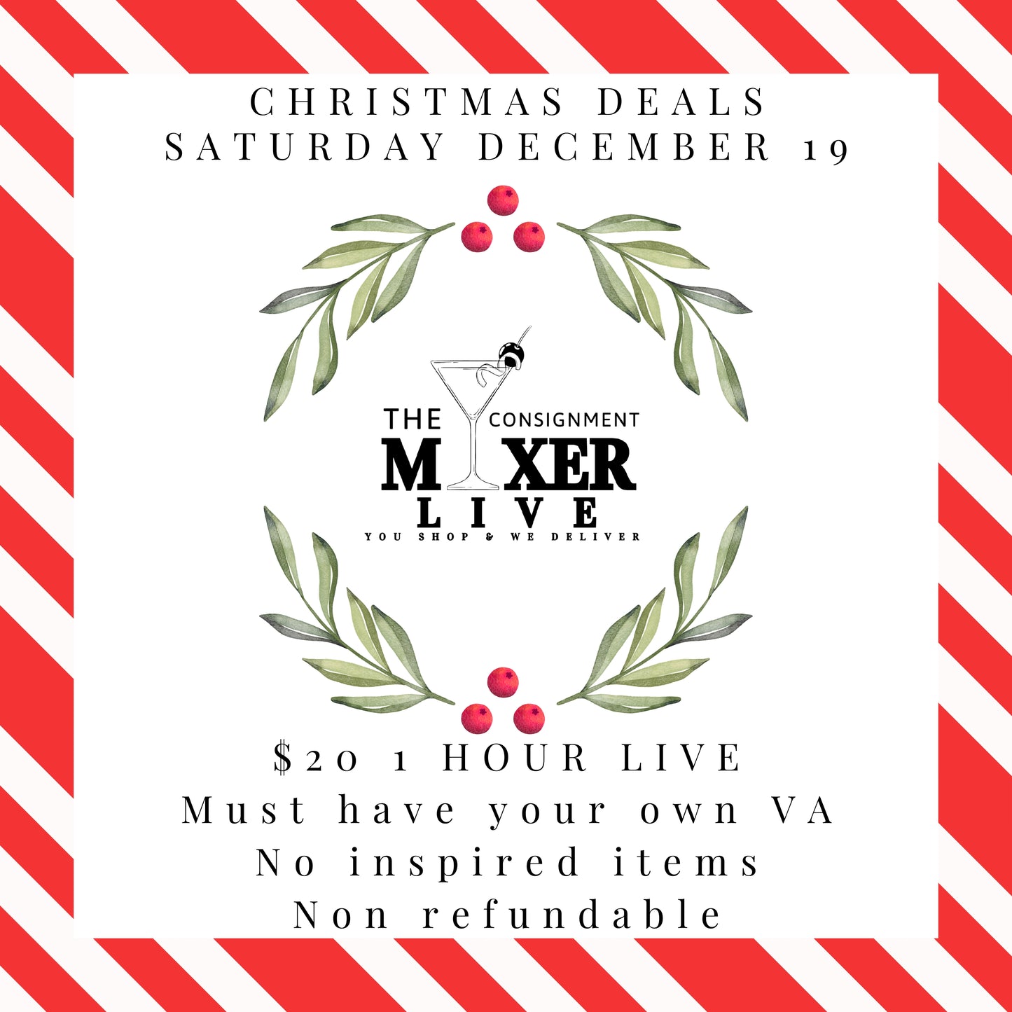 Christmas Deals Live (December 19)