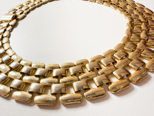 Five Ring Necklace