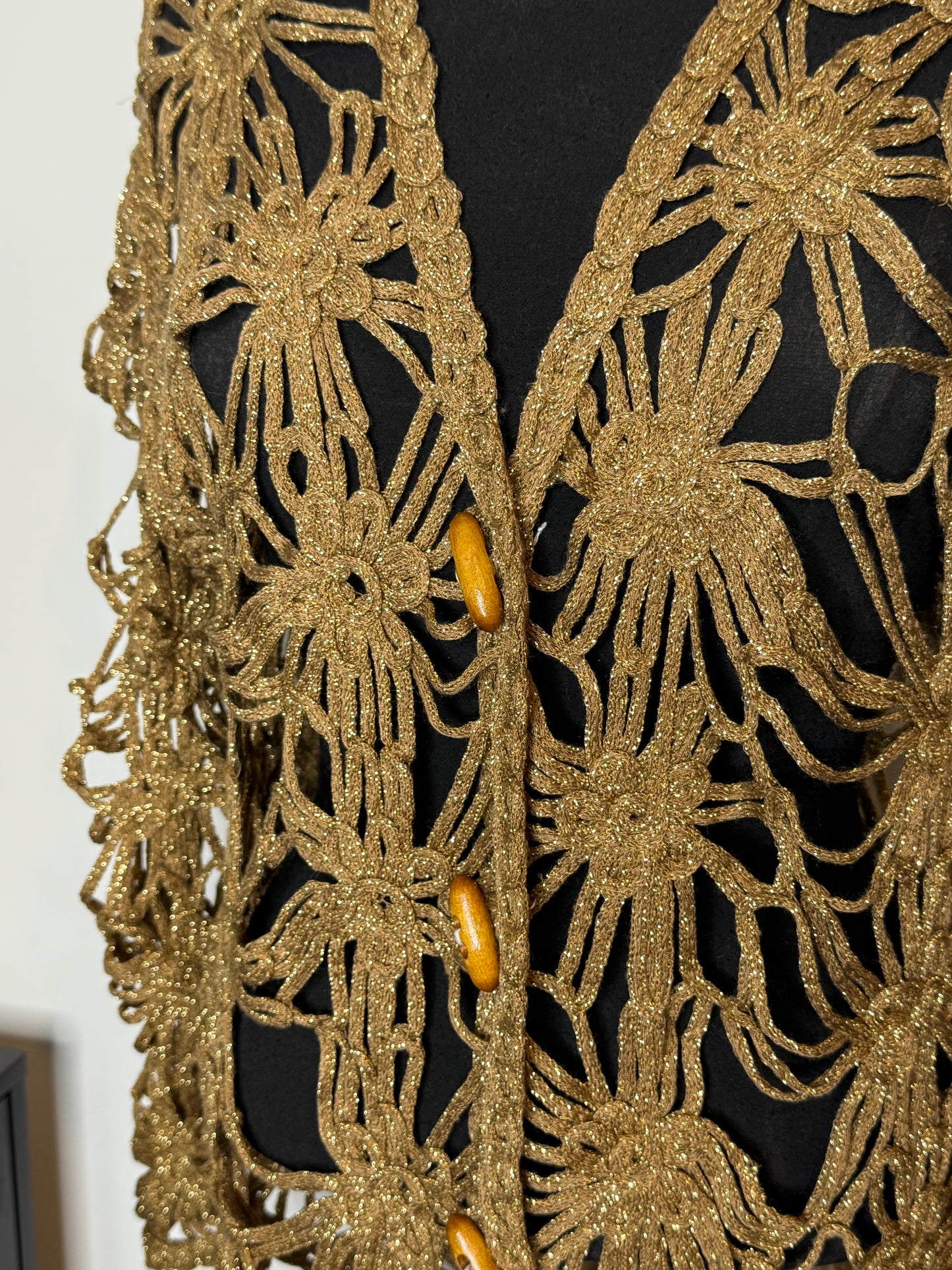 Open 2 Gold Sweater