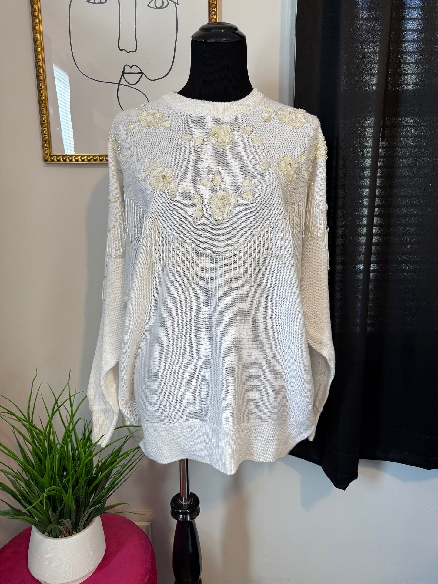 Snow Bunny Sweater