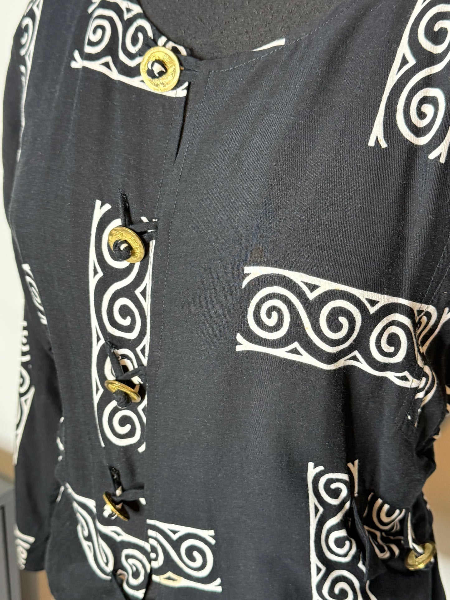 Tribal Onyx Sweater/Jacket