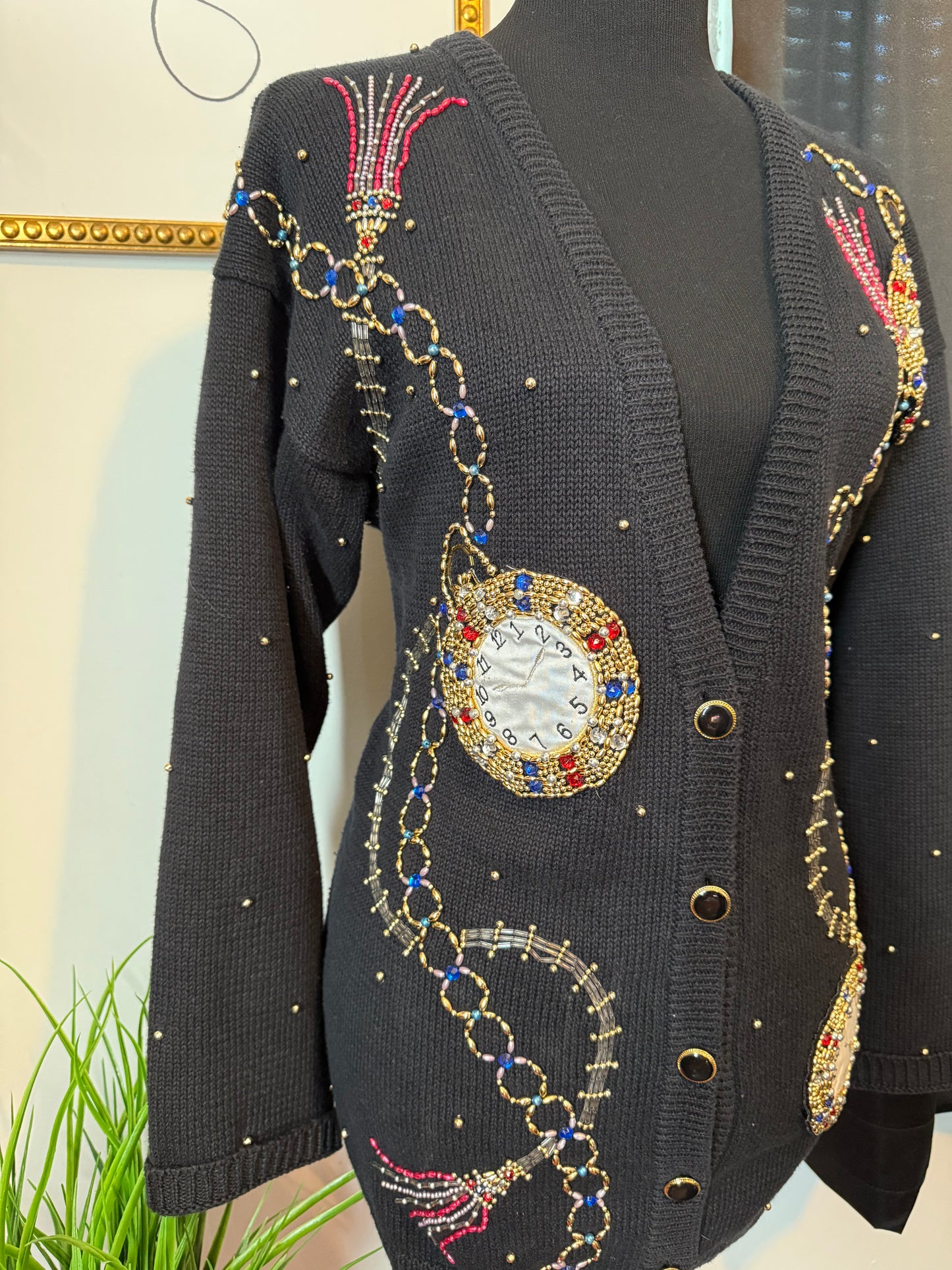 Tick Tock Sweater