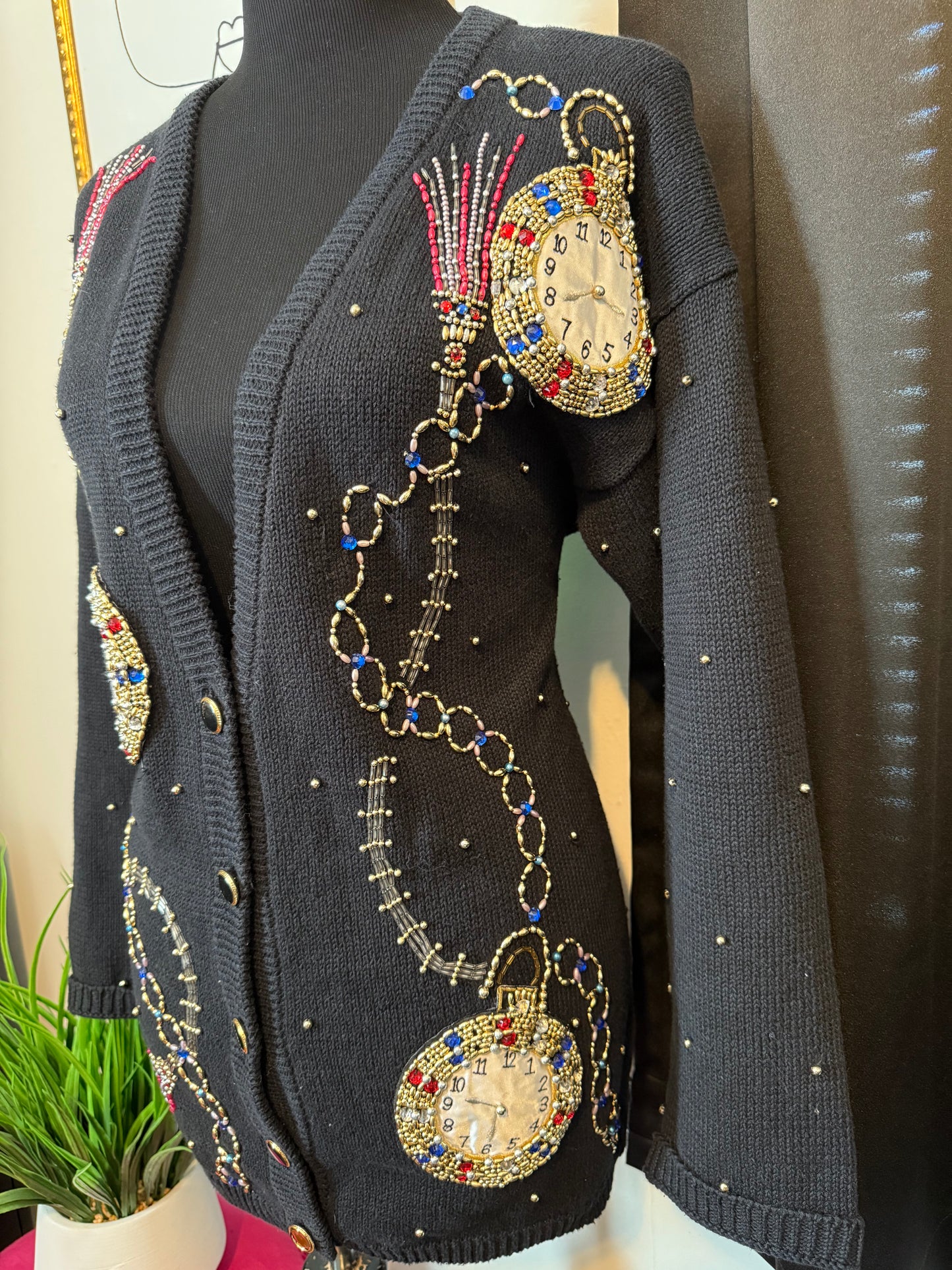 Tick Tock Sweater