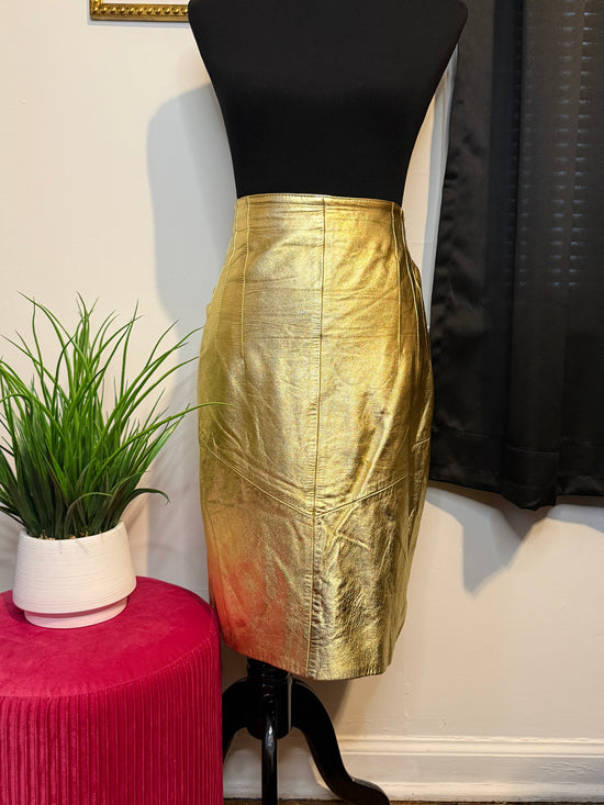 Gold Member Skirt