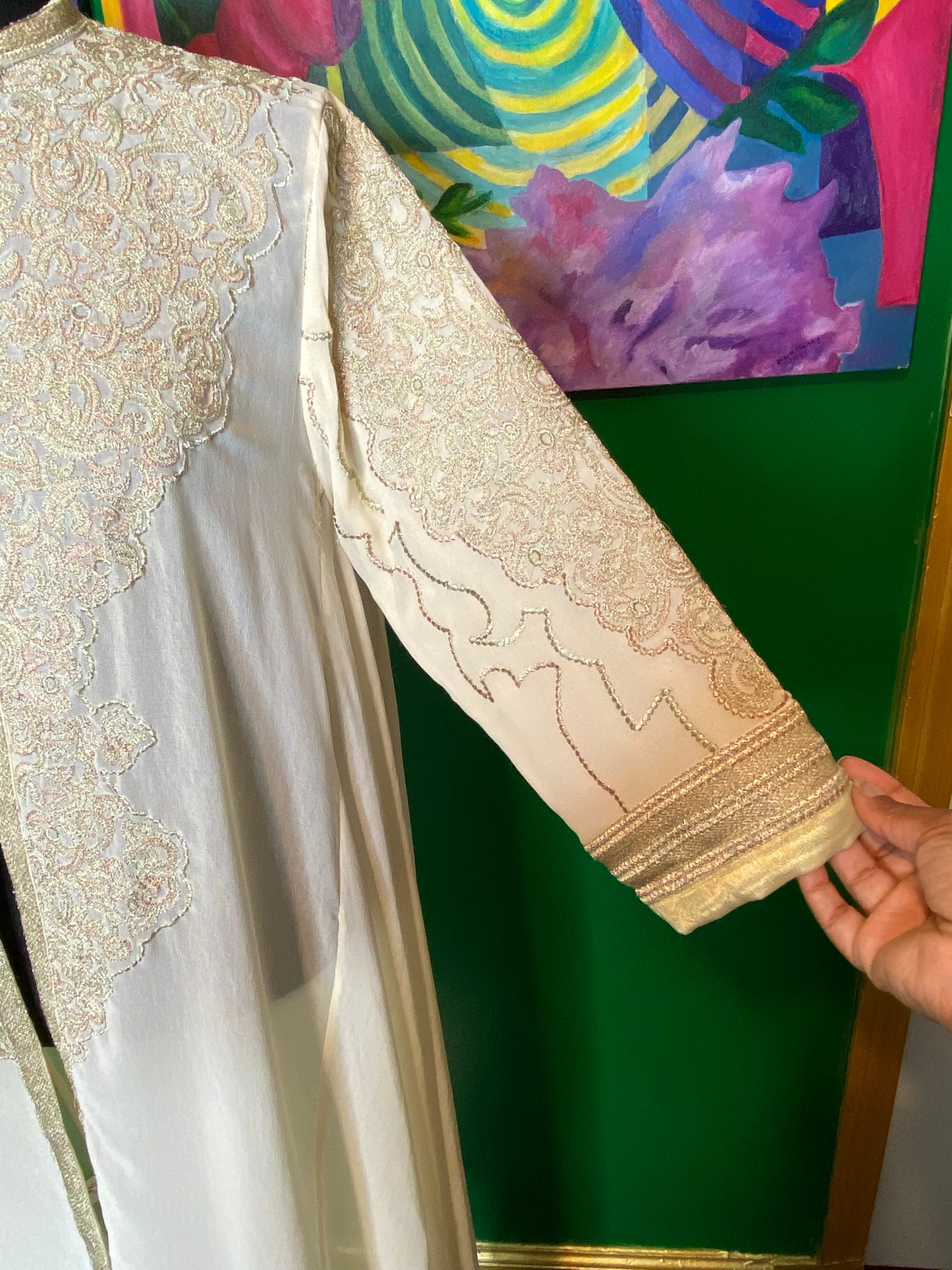 Sheer Goddess Duster