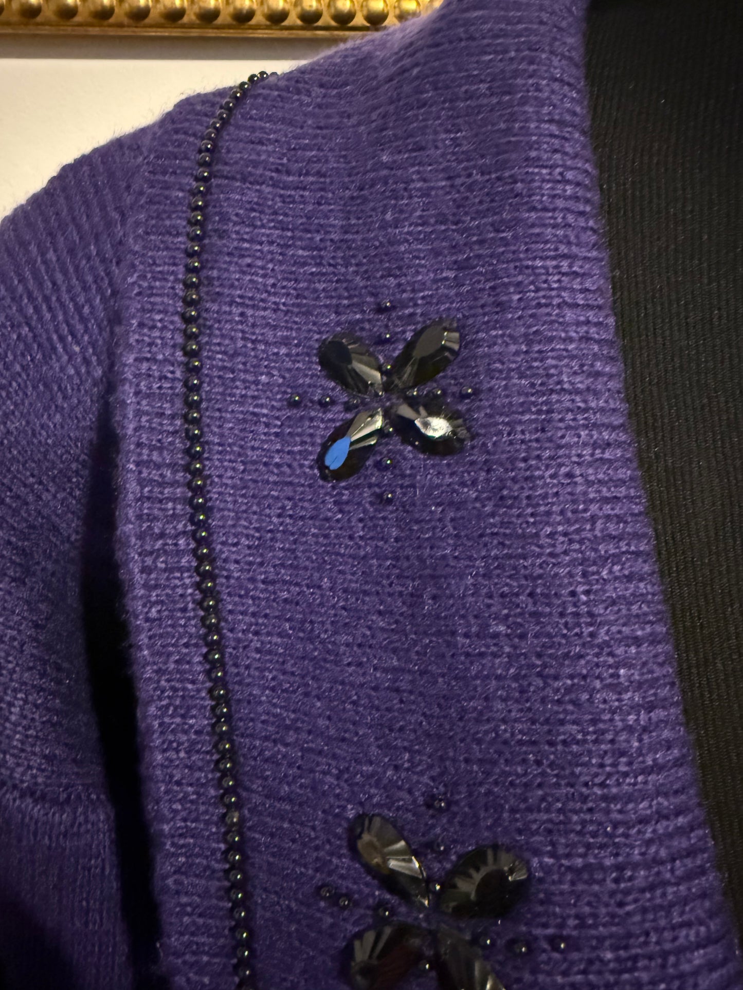 Eggplant Sweater