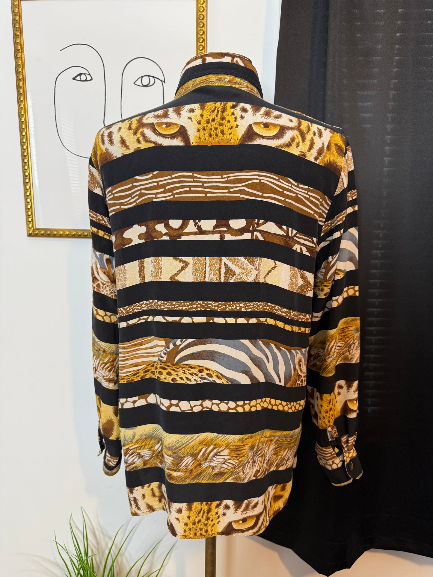 On My Animalistic Behavior Blouse