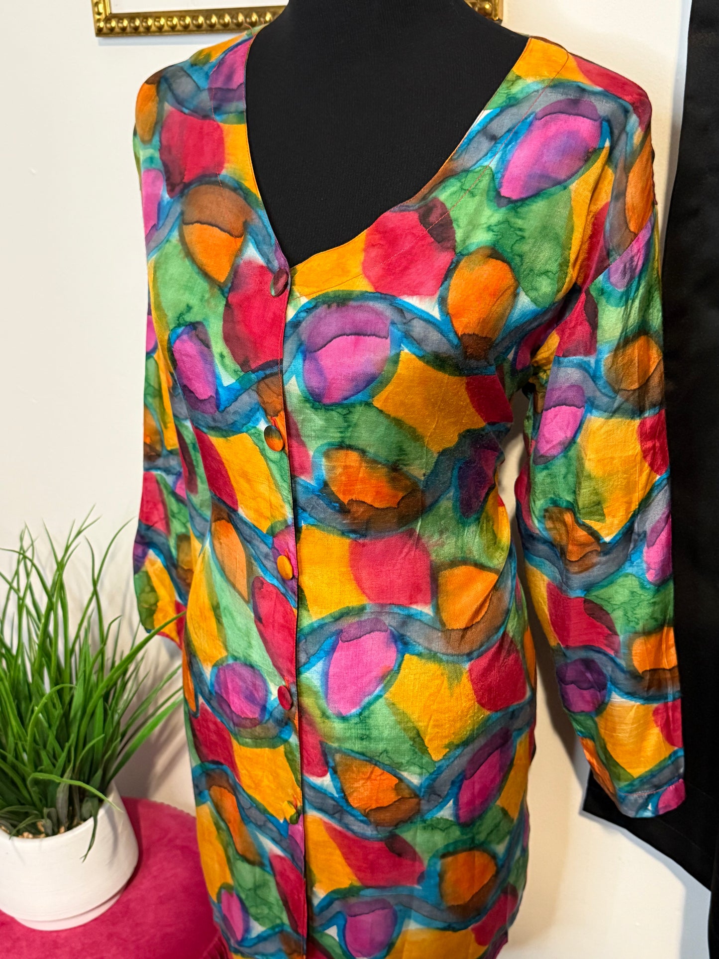 Bubble Blouse