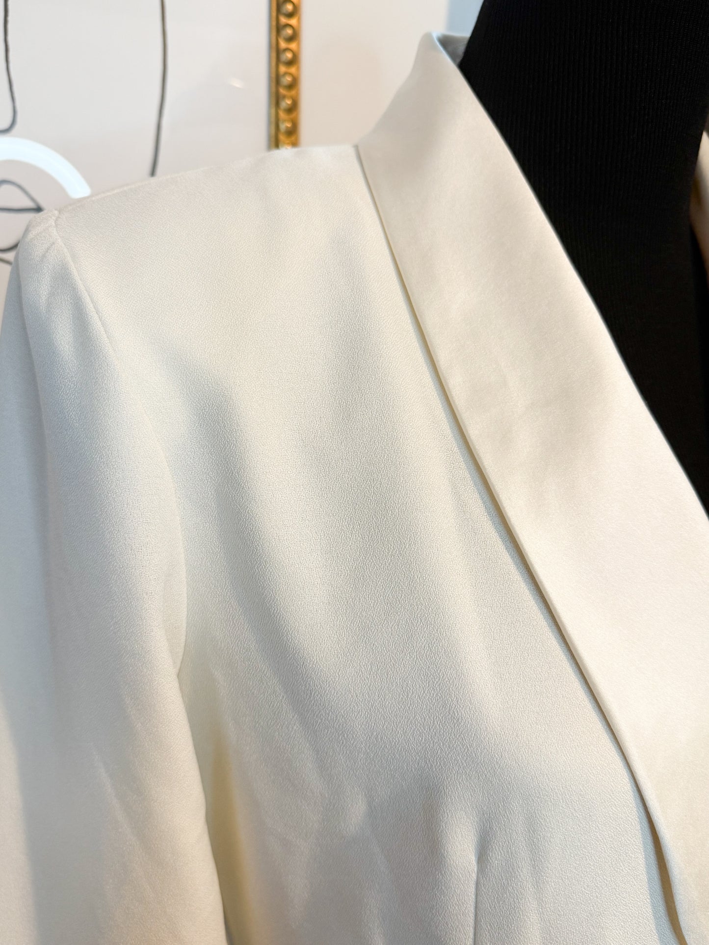 Tuxedo Dress