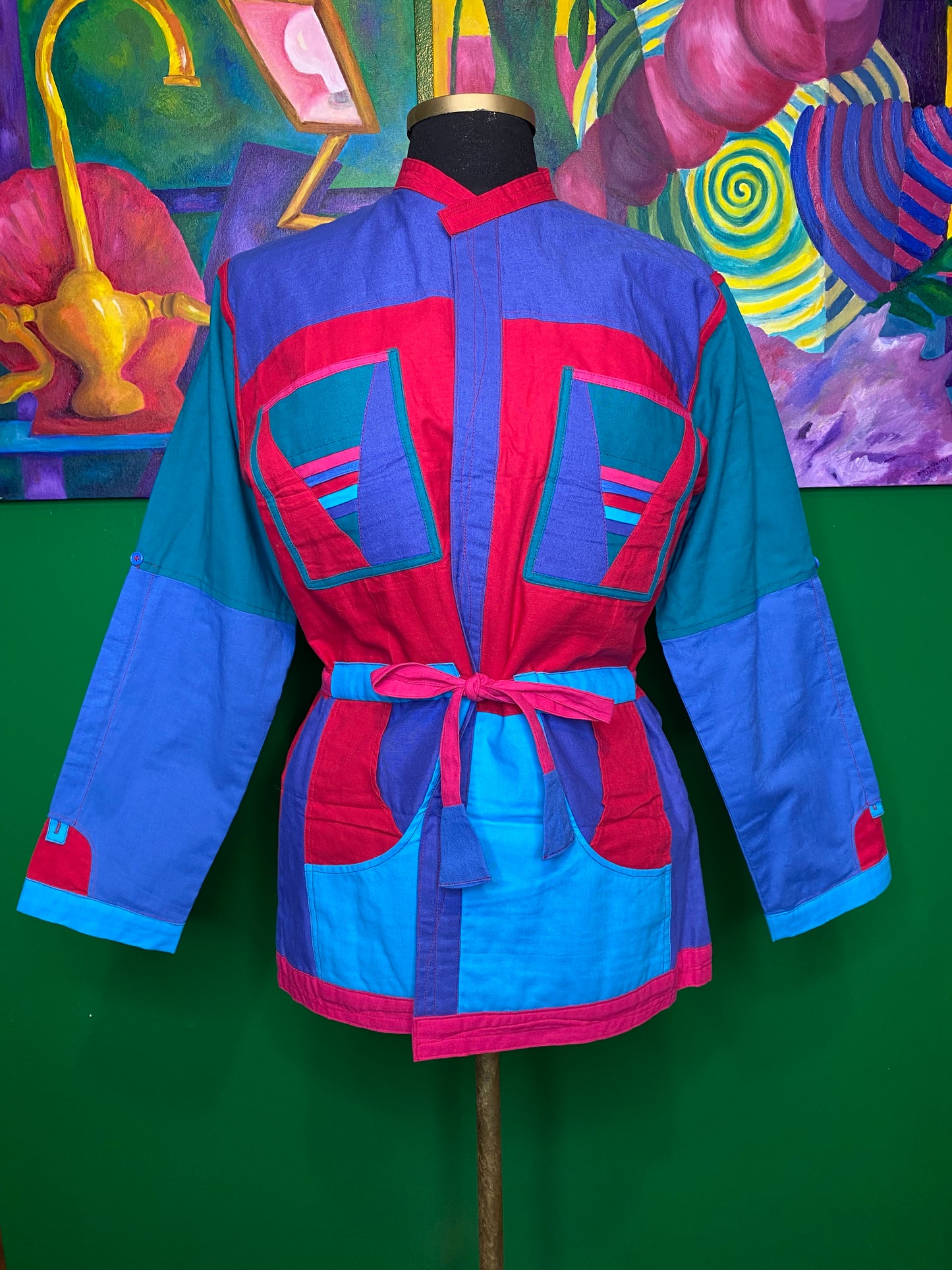 Master Patch Jacket