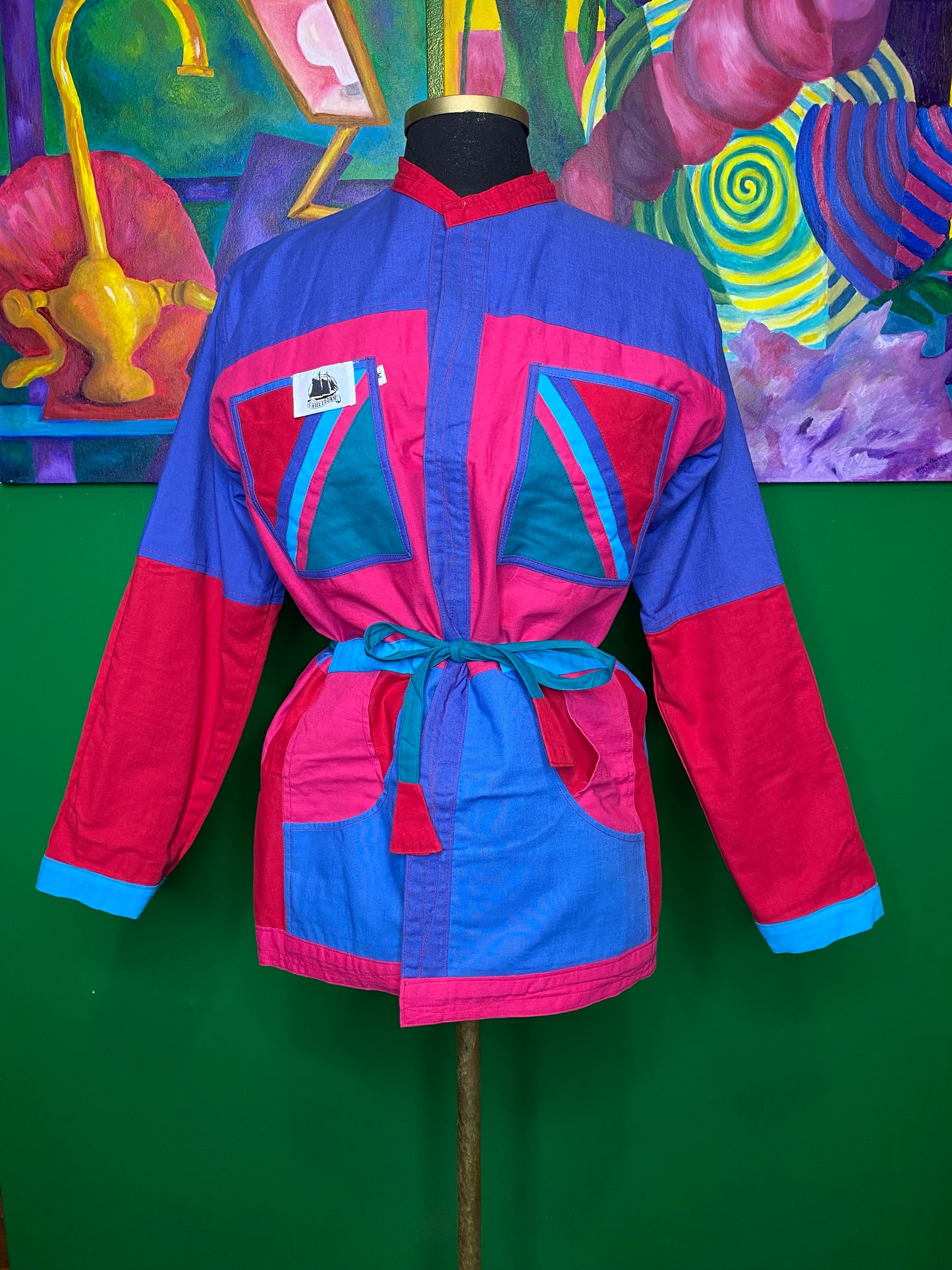 Master Patch Jacket