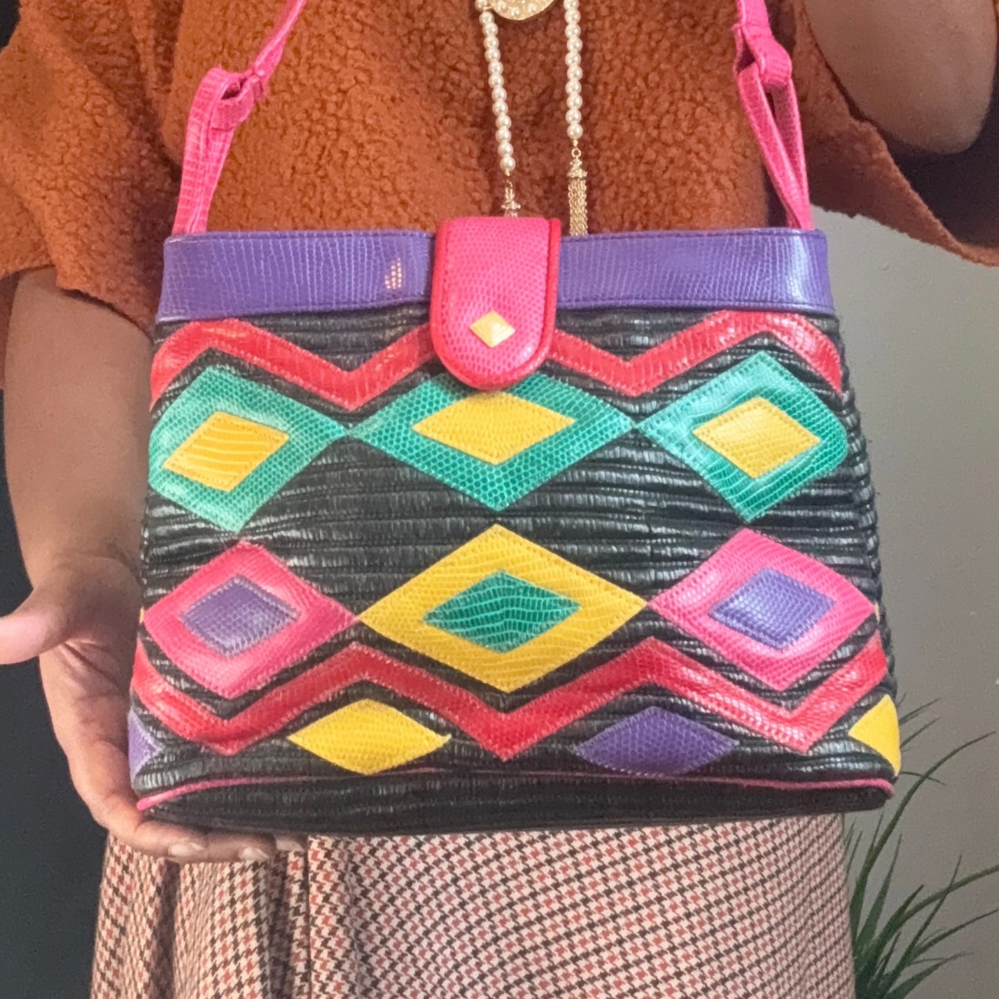 Rainbow Brite Bag