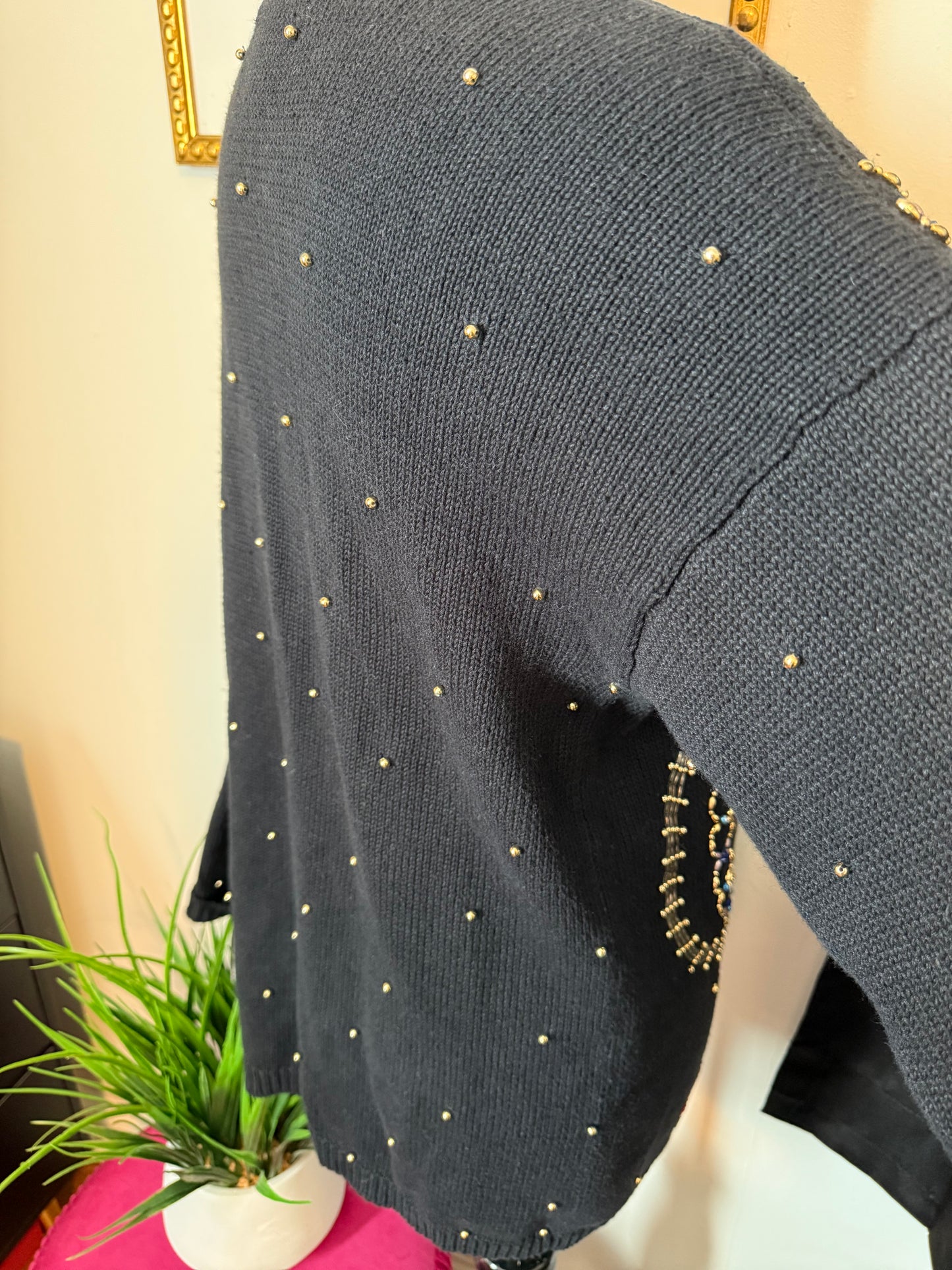 Tick Tock Sweater