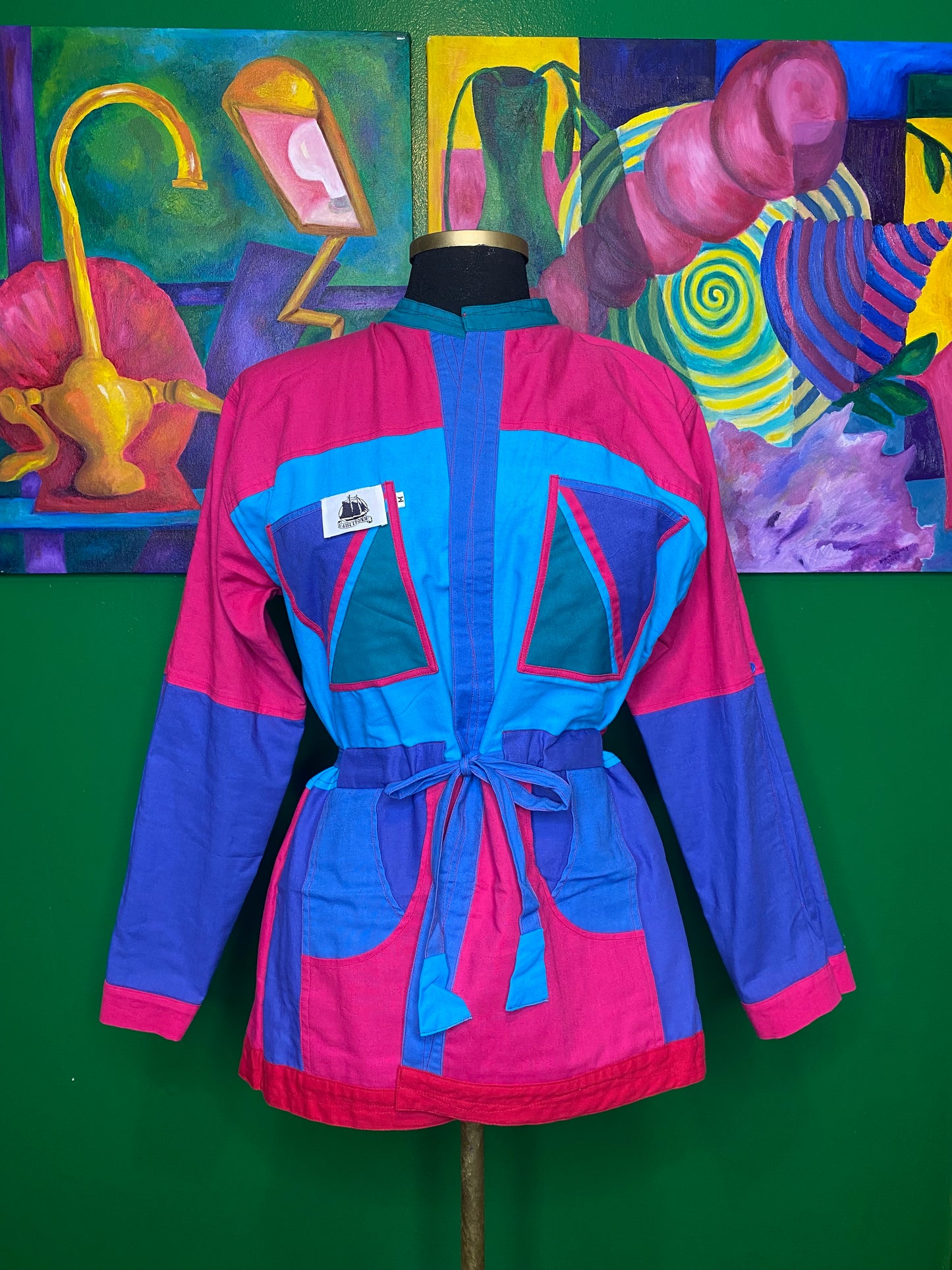 Master Patch Jacket