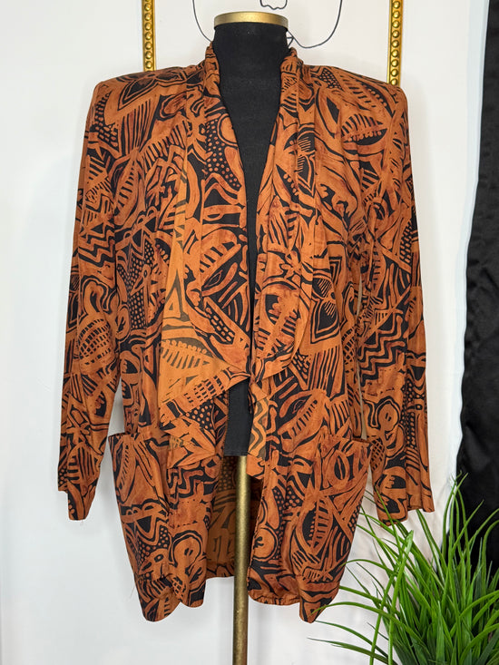 African Pride Duster Jacket