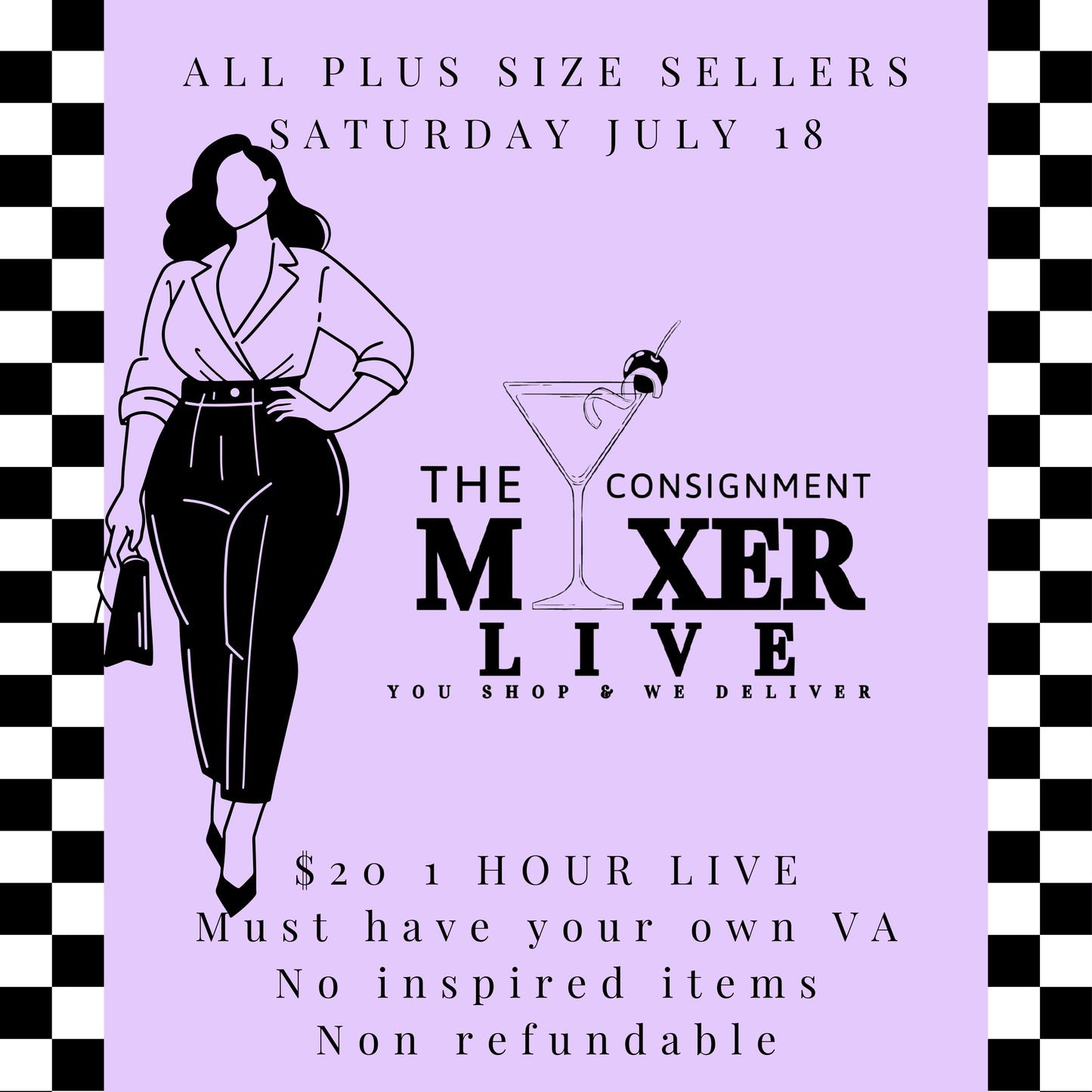Plus Size Live (July 18)
