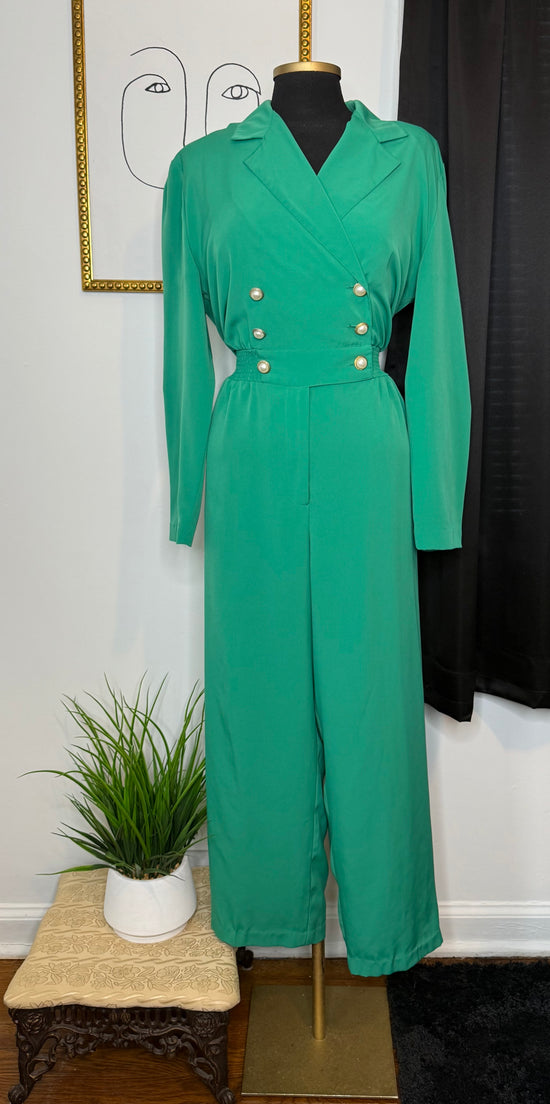 Light Kelly Jumpsuit