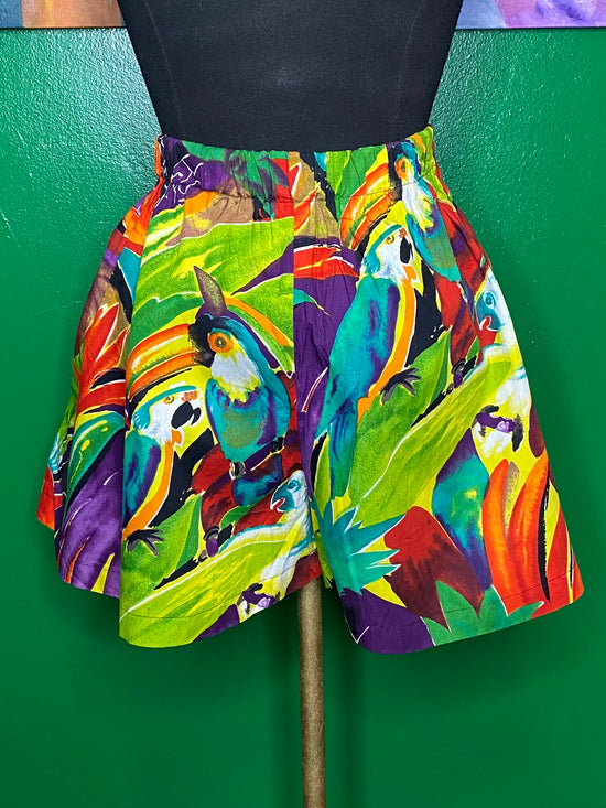 For The Birds Shorts