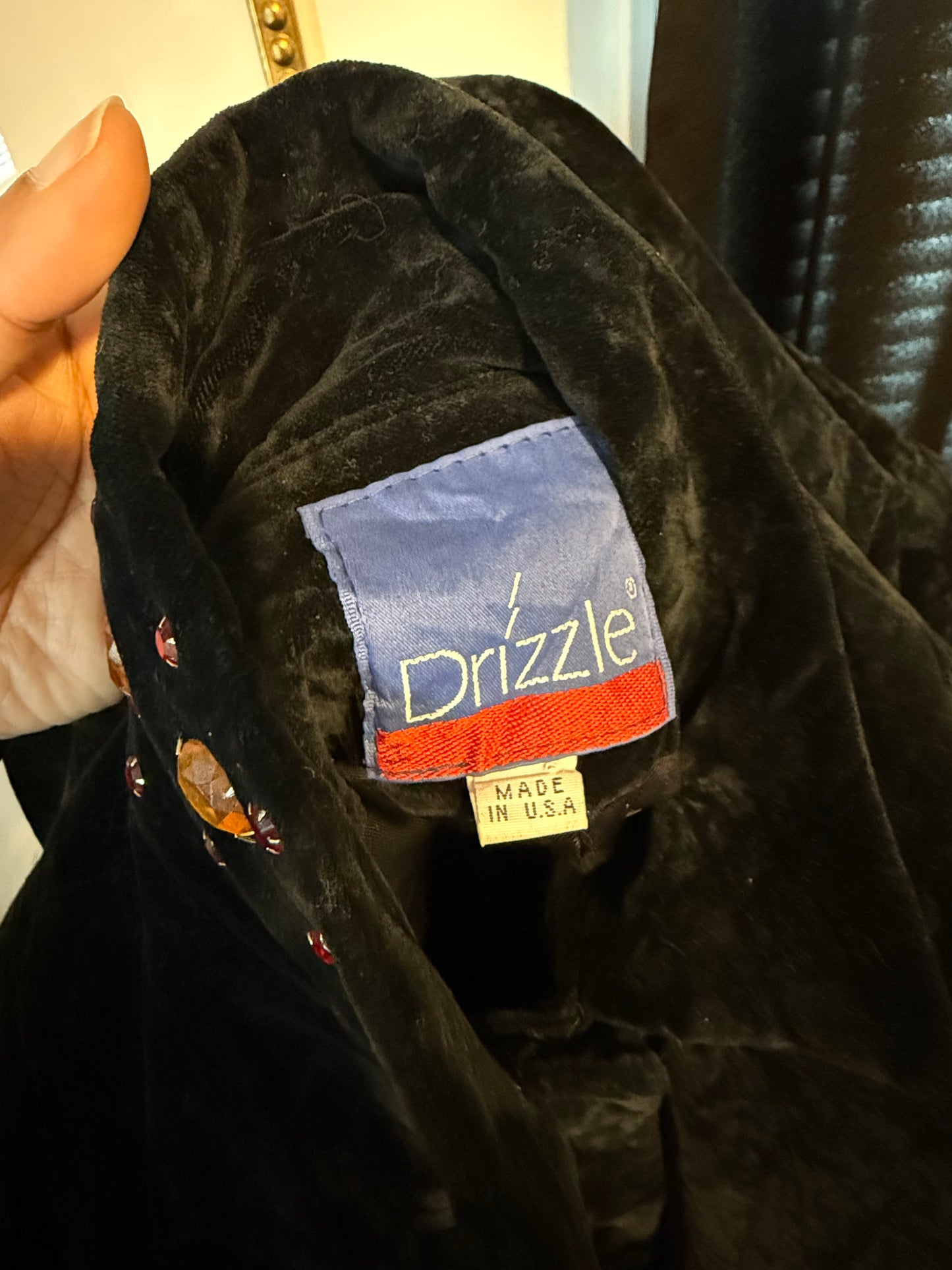 Neck Gems Swing Coat