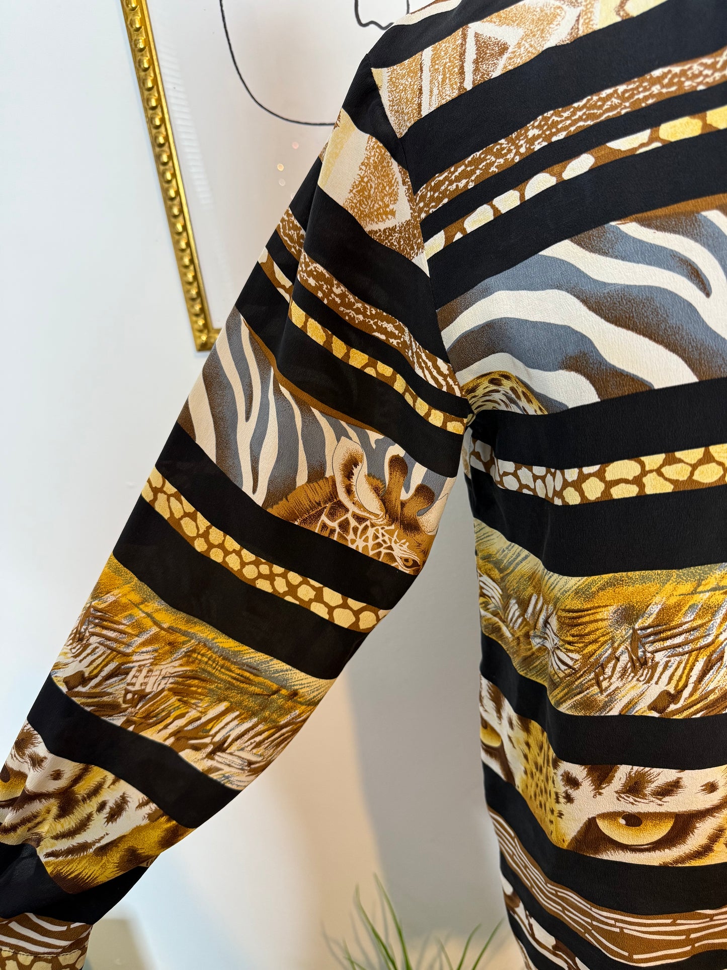 On My Animalistic Behavior Blouse