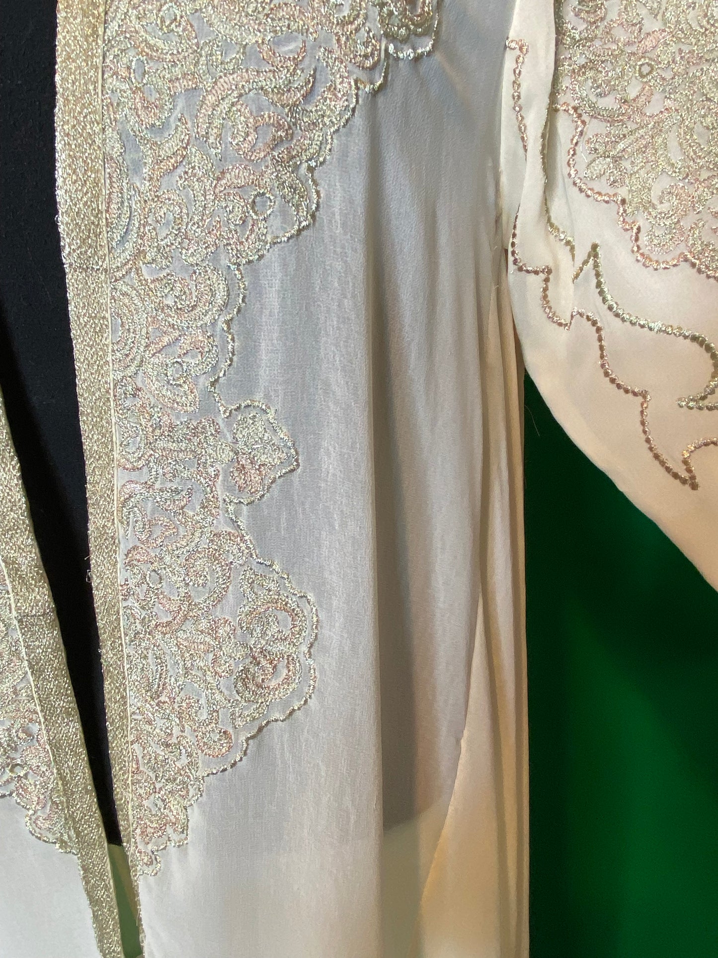 Sheer Goddess Duster