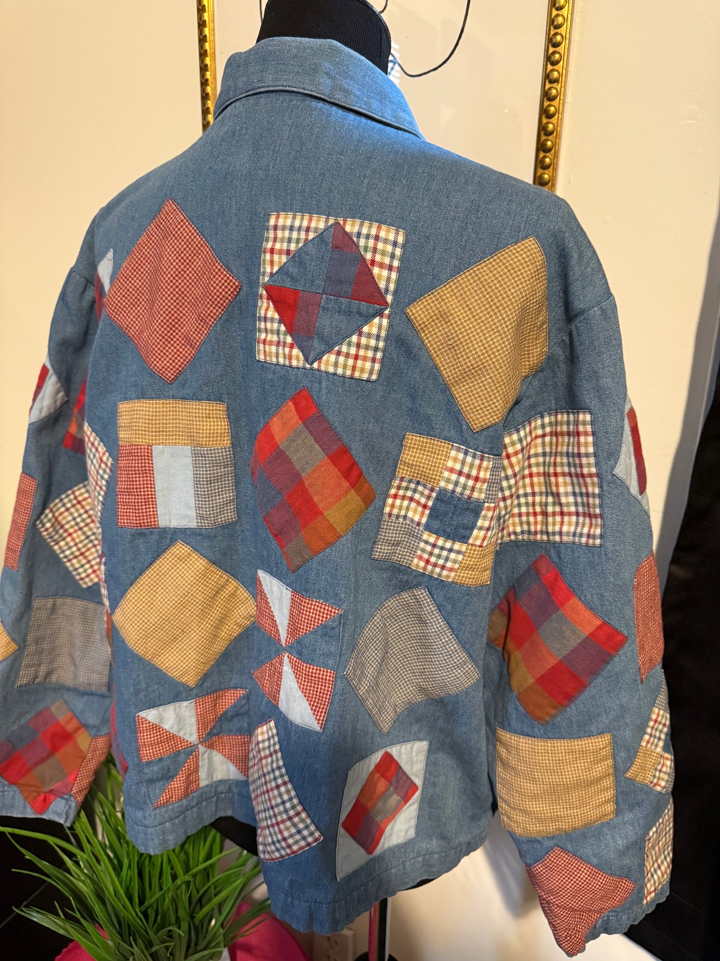Jean Patch Jacket