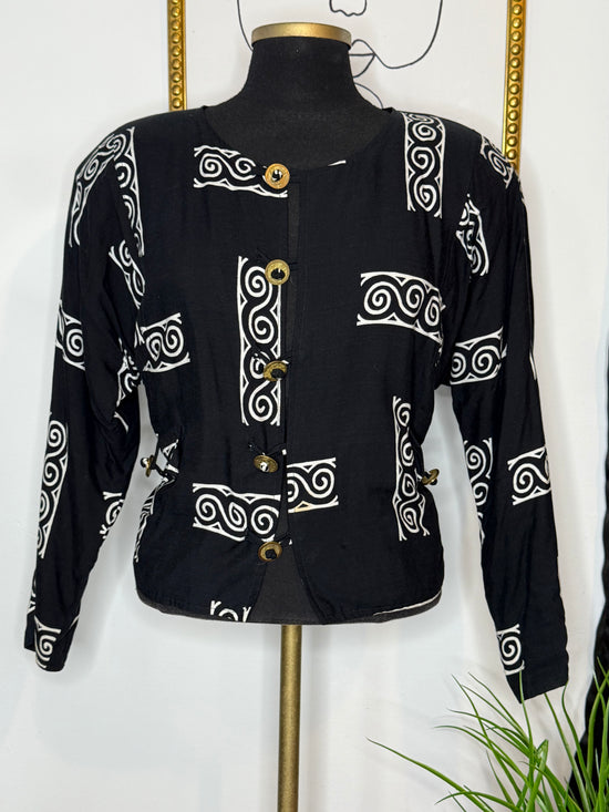 Tribal Onyx Sweater/Jacket