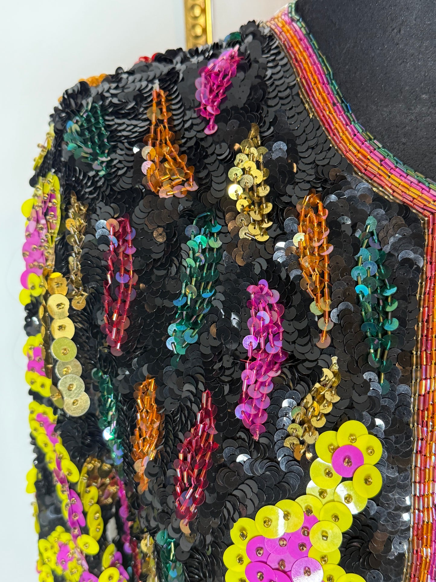 MultiMedia Sequin Jacket