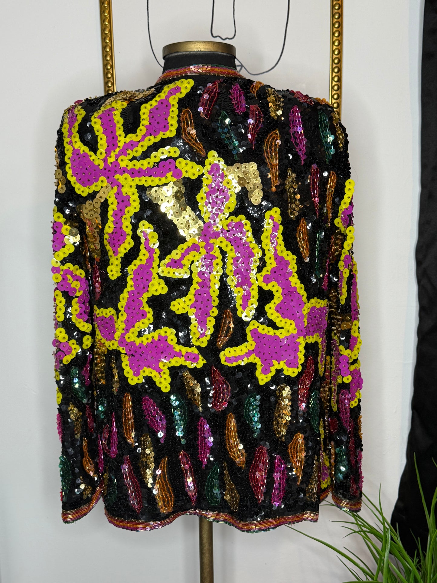 MultiMedia Sequin Jacket