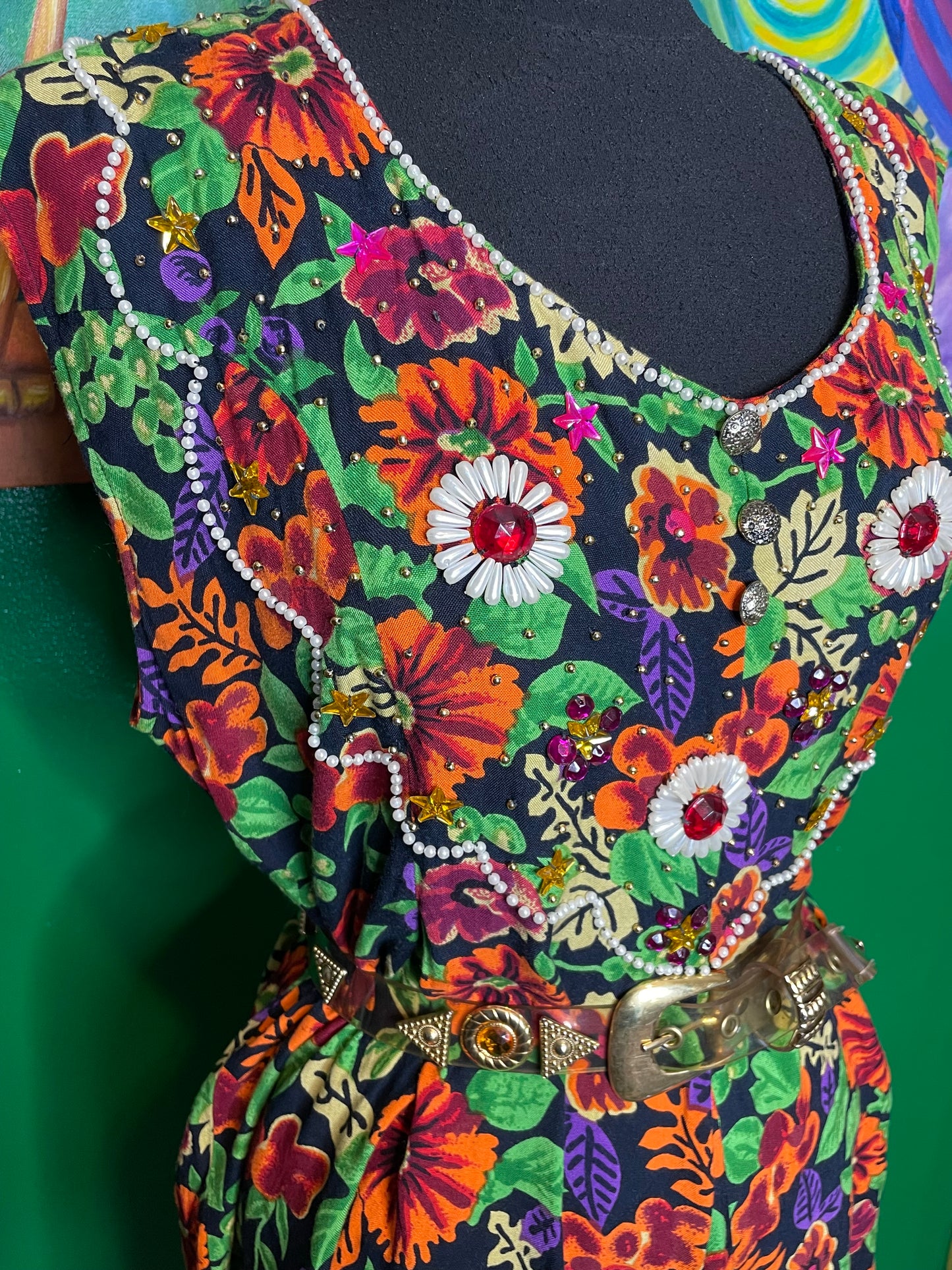 Bejeweled Jumper