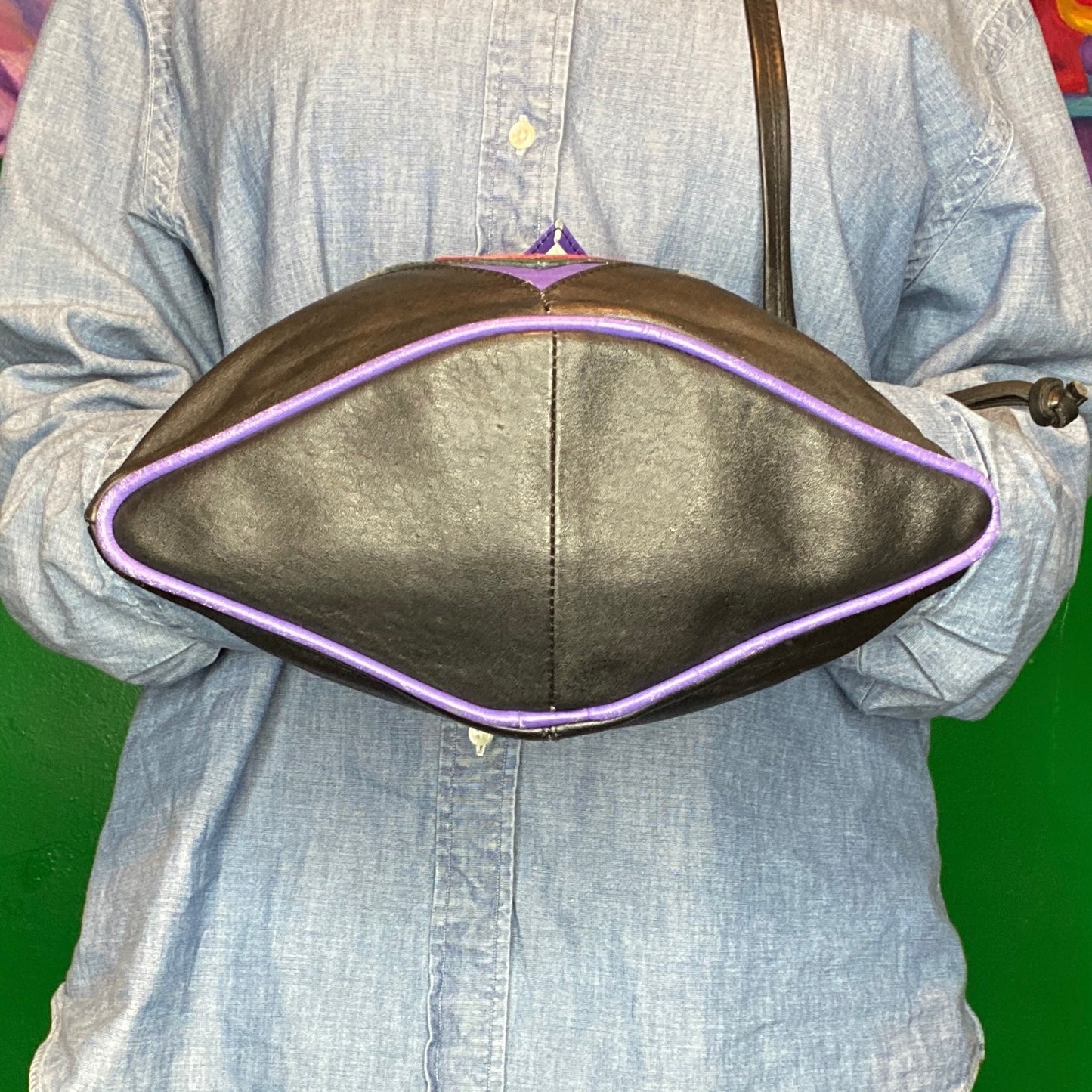 Colorblock Queen Bag