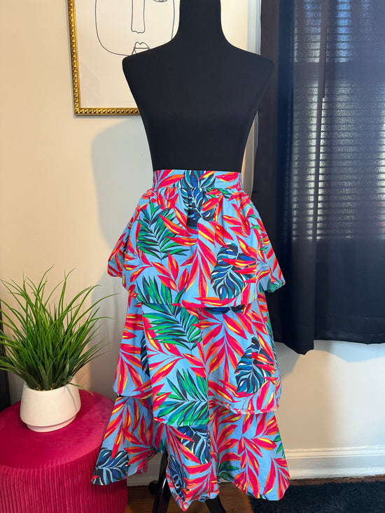 Ruffle Tyme Skirt