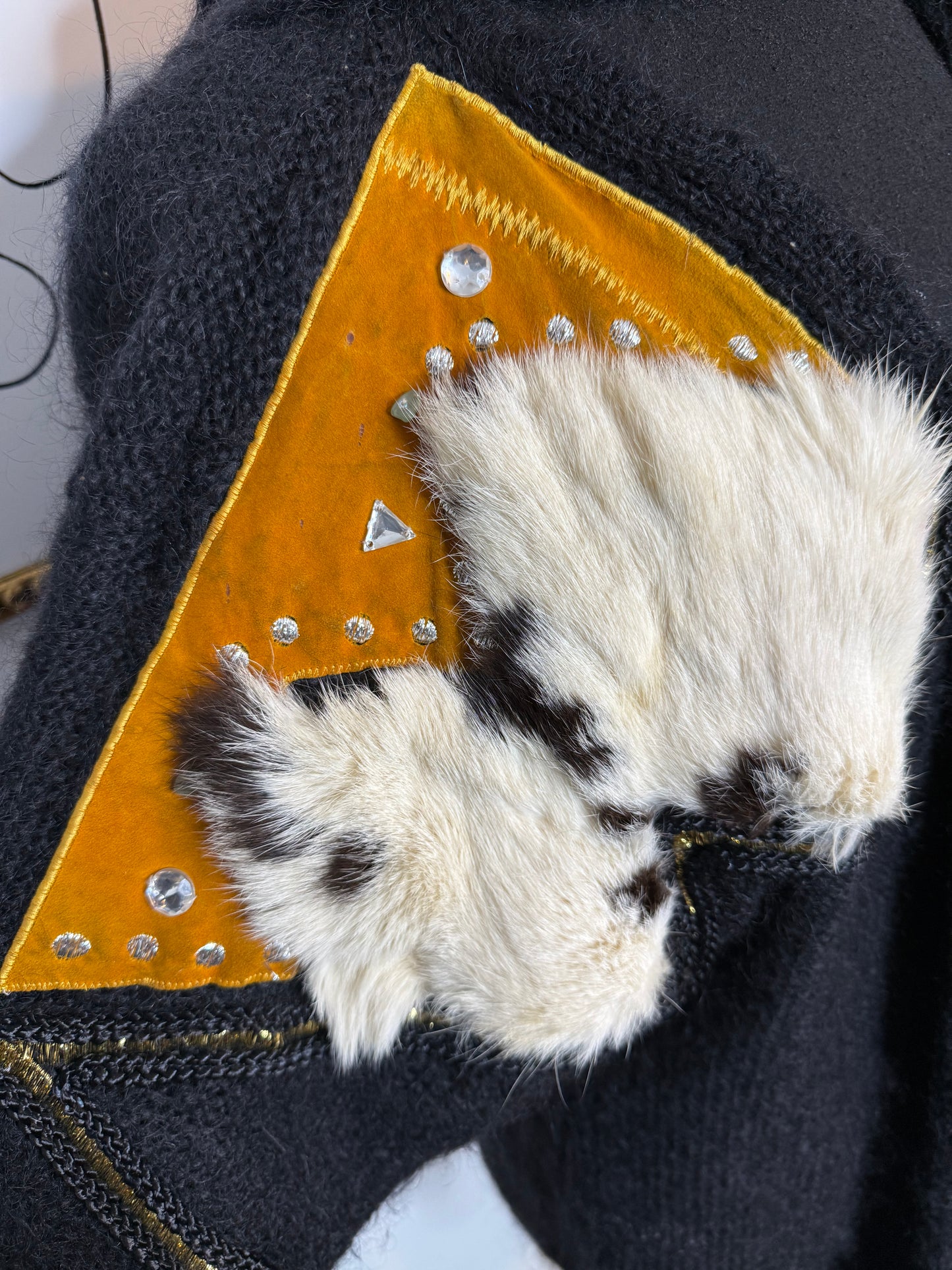 Tribal Fur Sweater