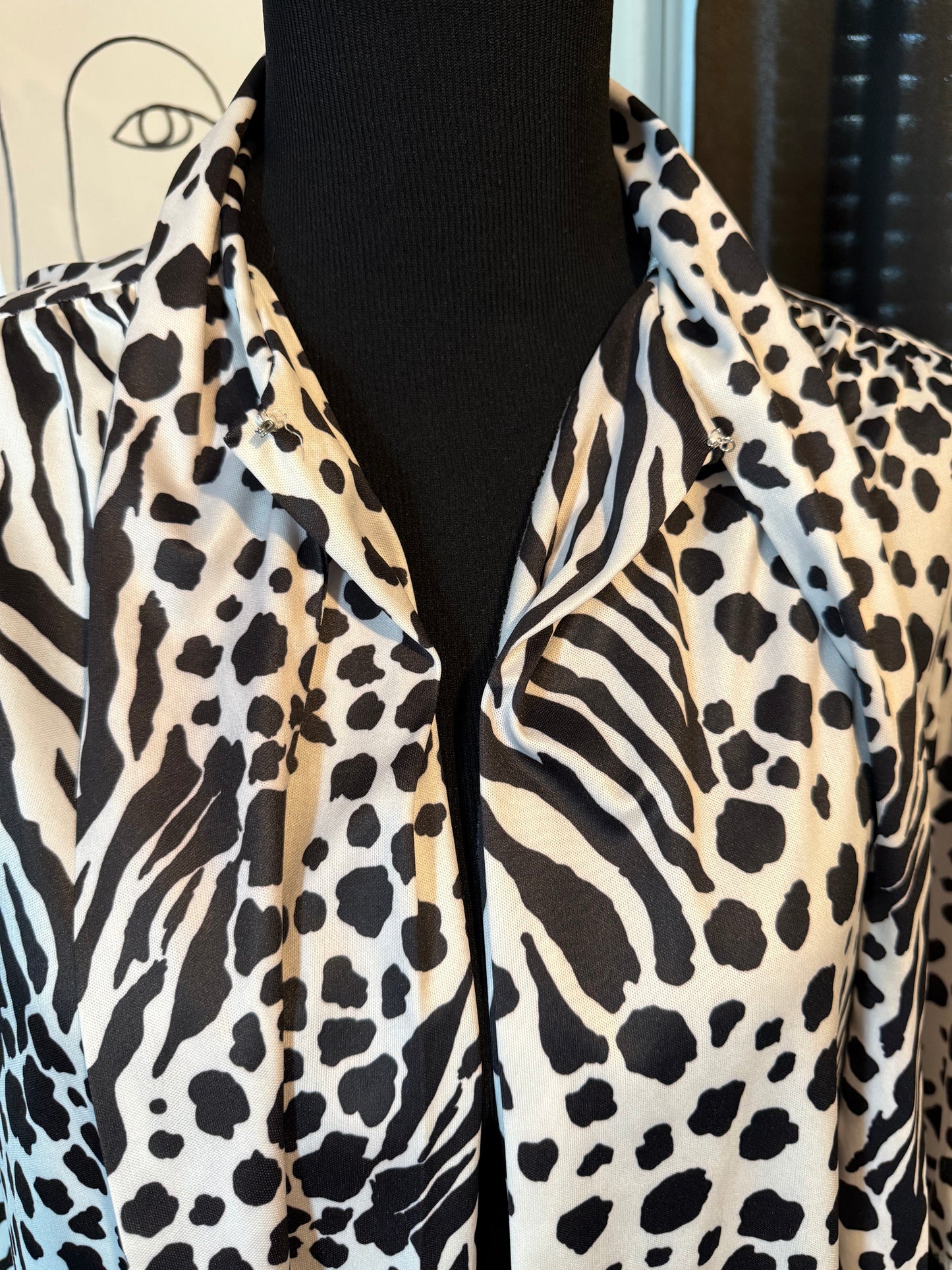 Cow Meets Zebra Top