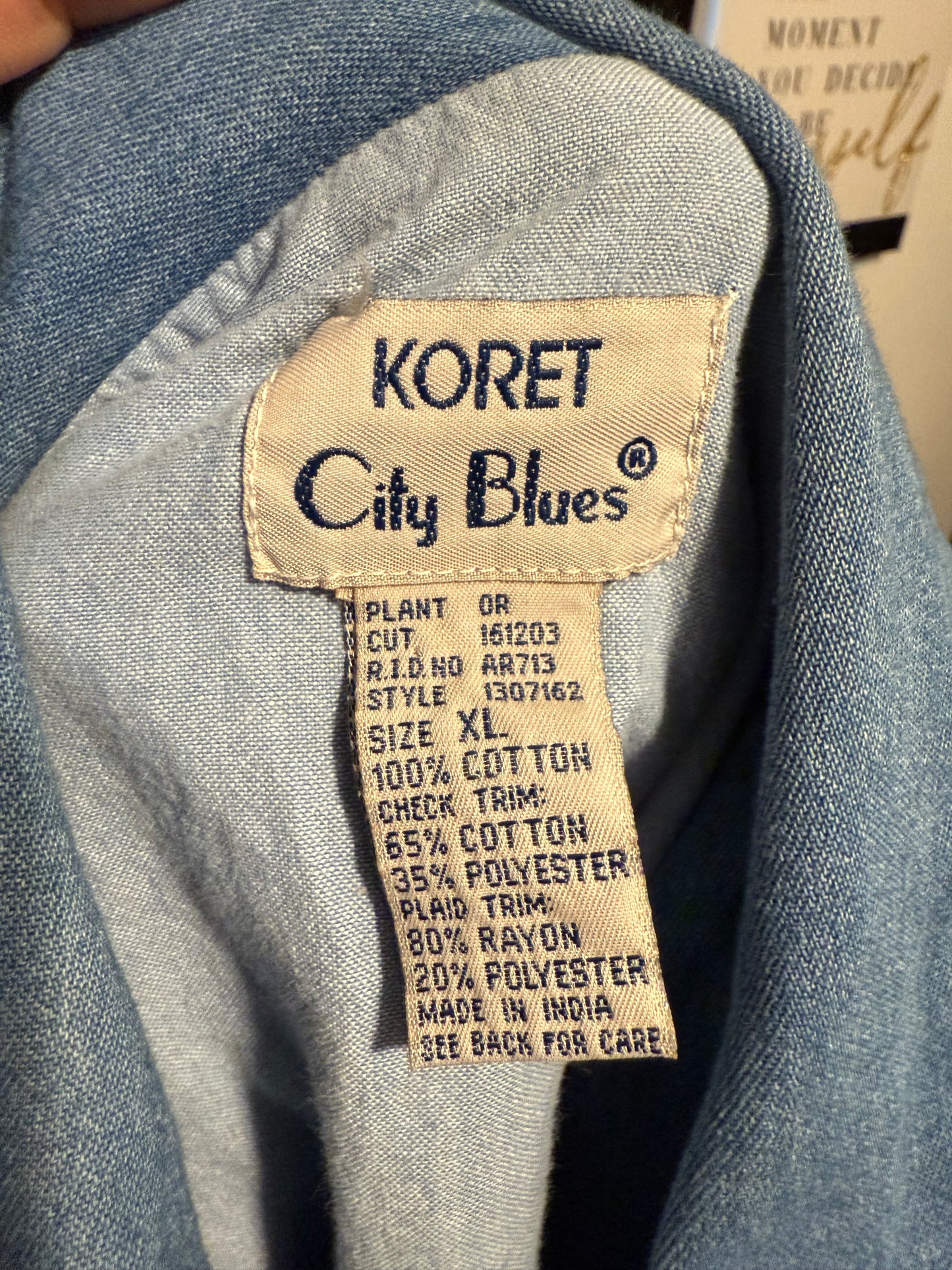Jean Patch Jacket