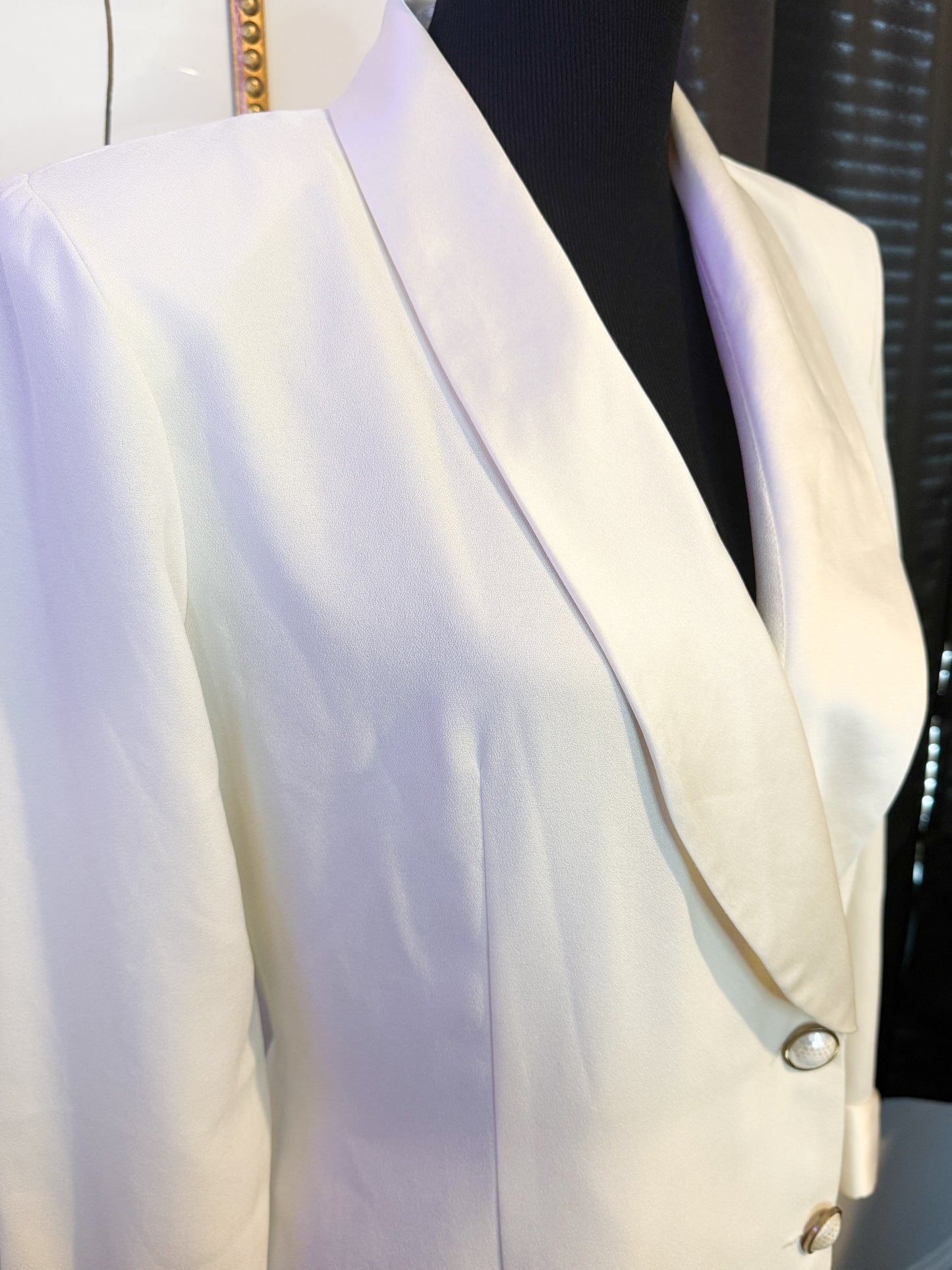 Tuxedo Dress