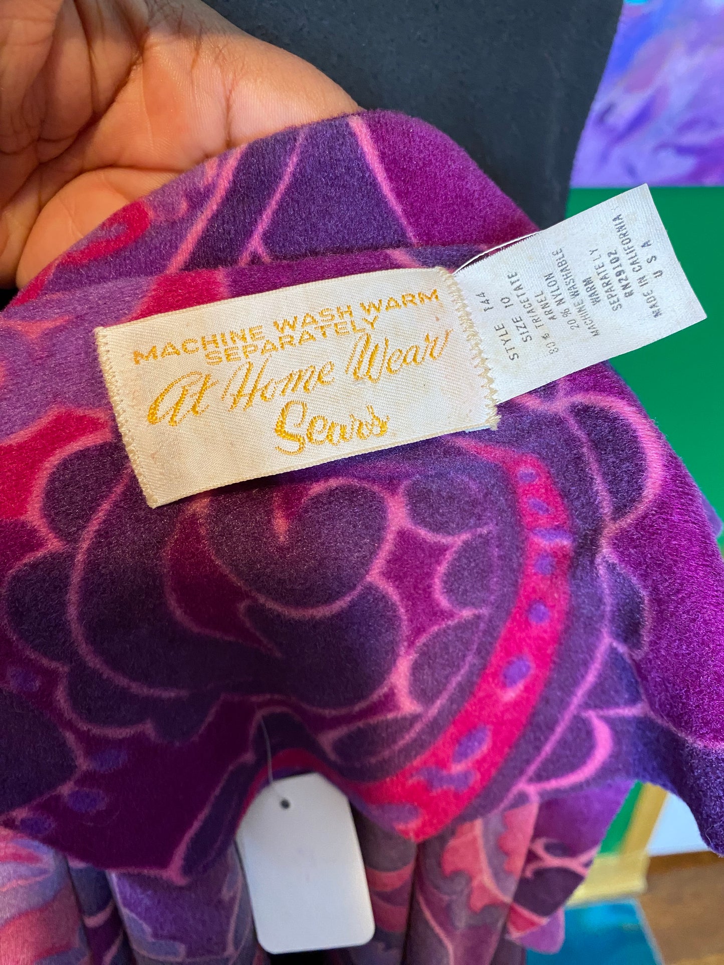 Purple Lush Lounge Dress