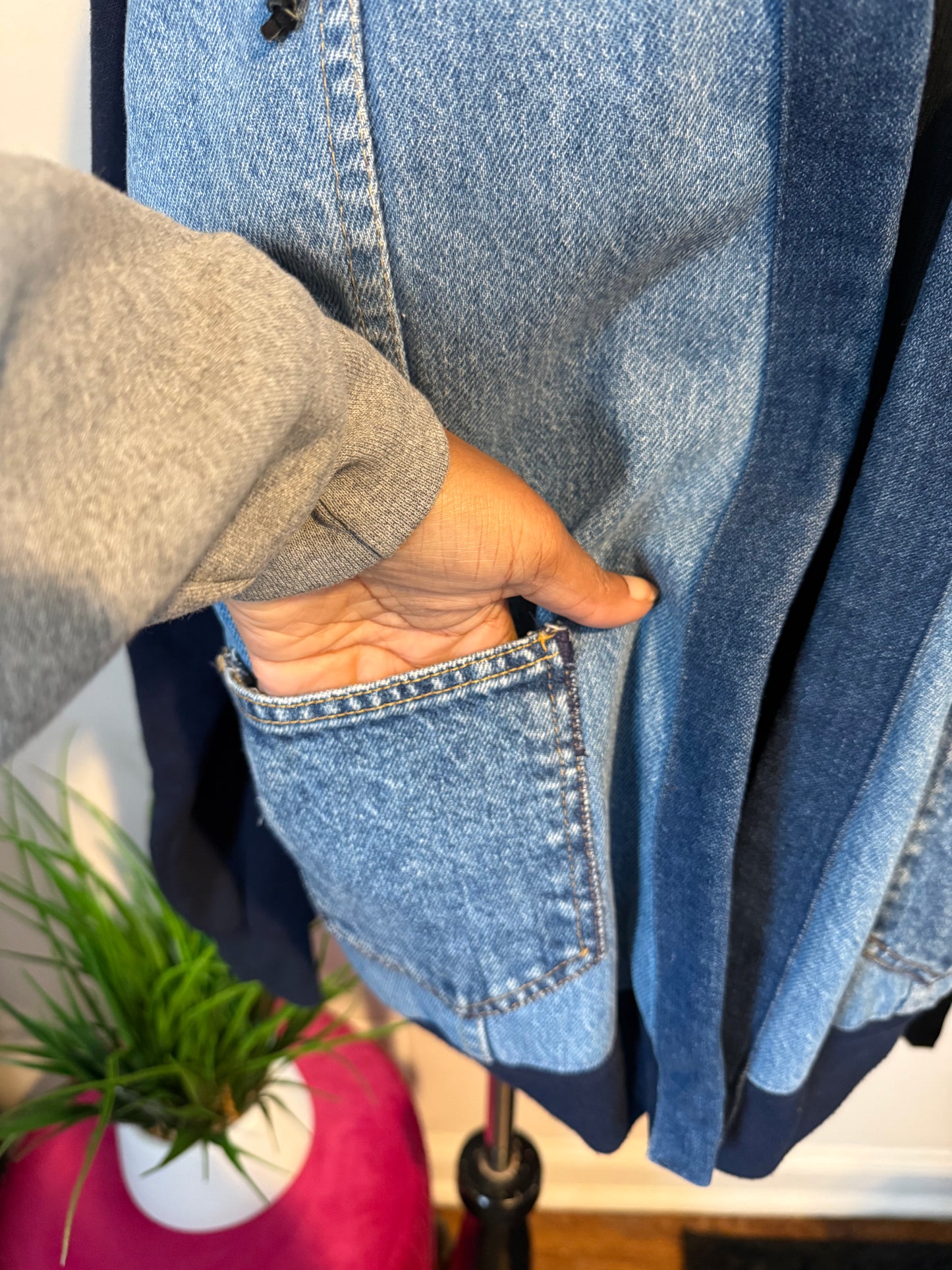 Custom Denim Jacket