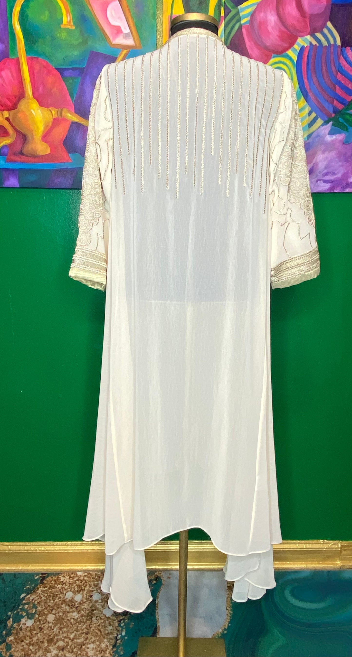 Sheer Goddess Duster