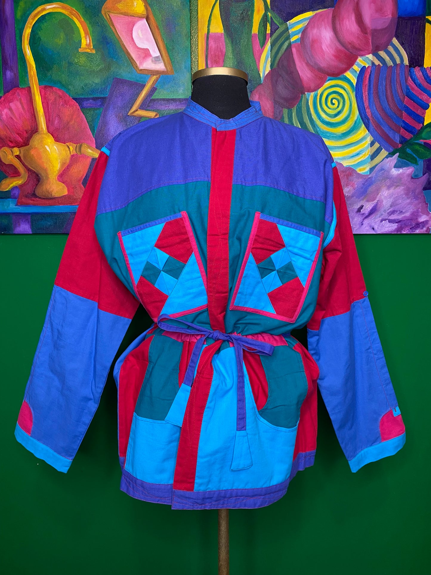 Master Patch Jacket