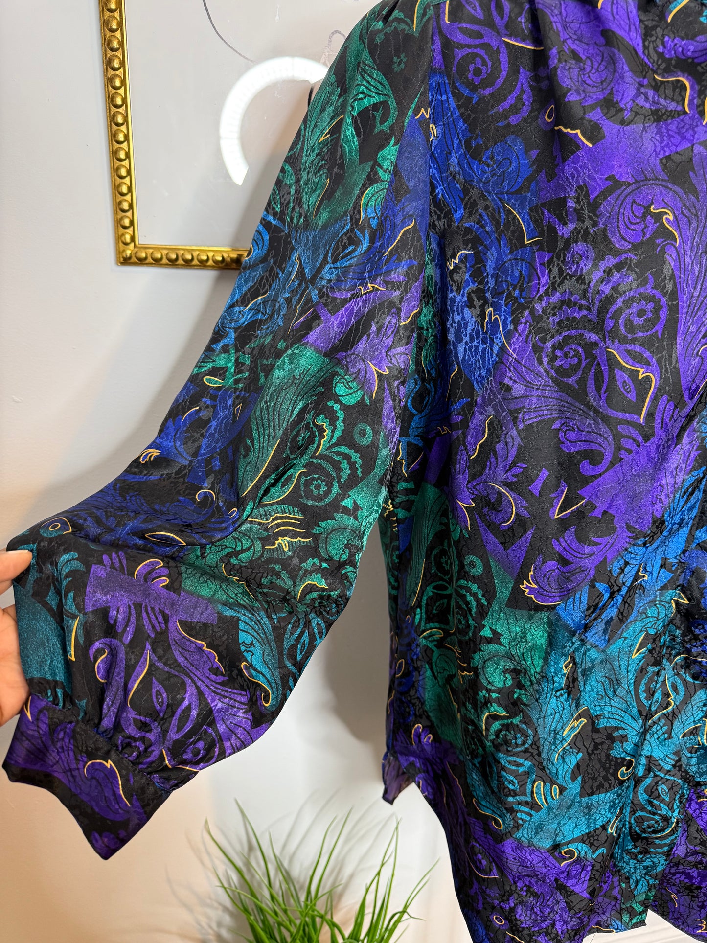 The Royal Blouse