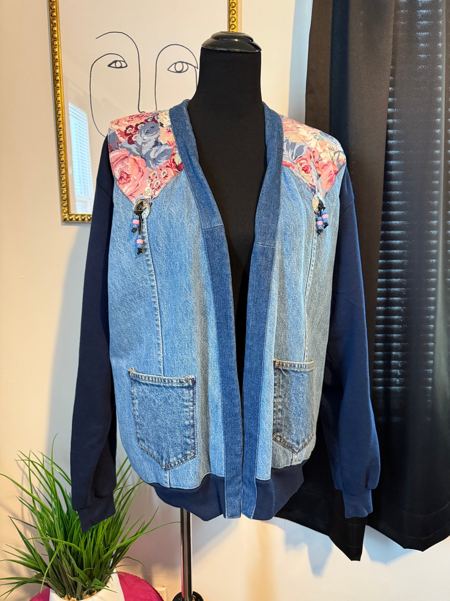 Custom Denim Jacket