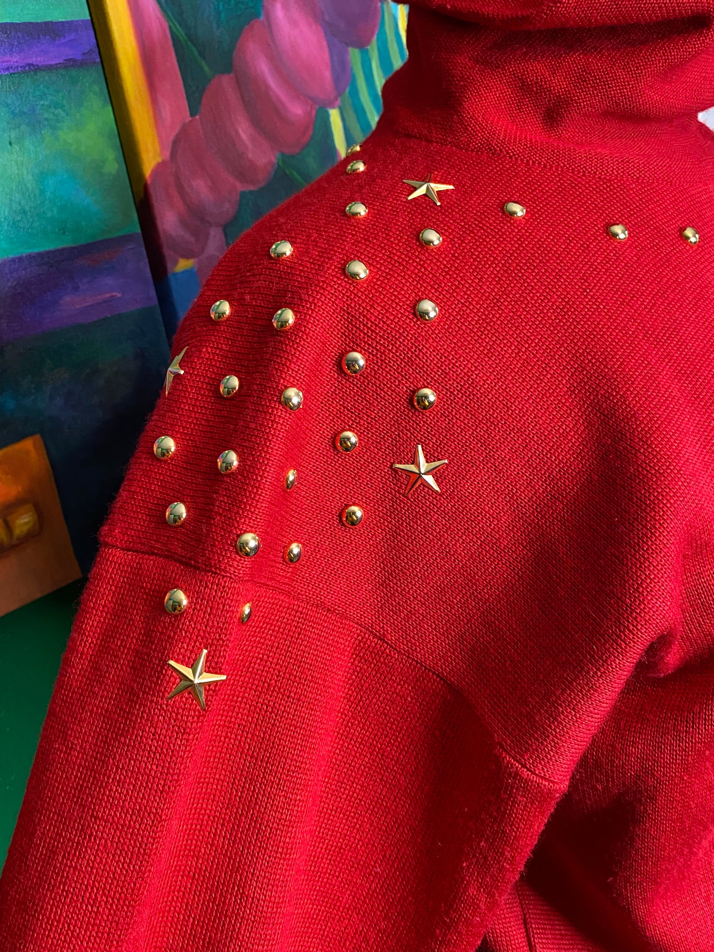 Star Spangled Sweater
