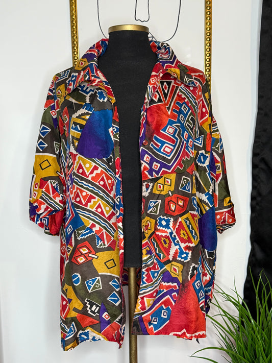 El Azteca Blouse