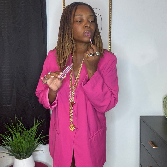 Transitional Solid Blazers