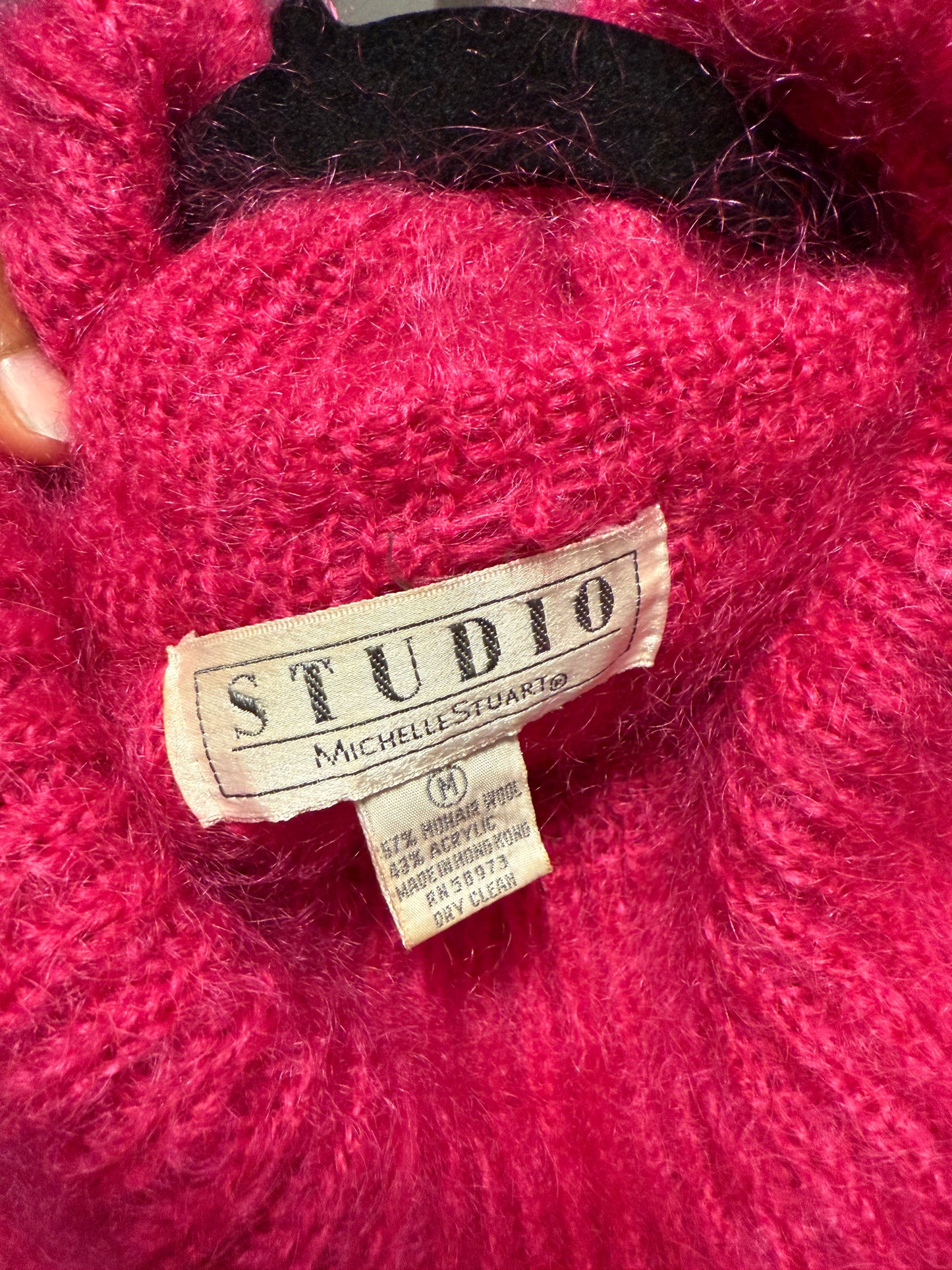 Pinky Promise Long Sweater