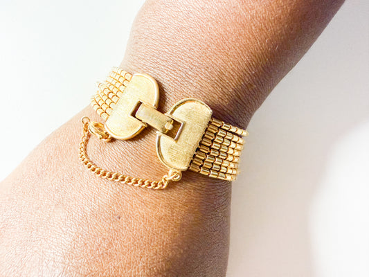 Chained Up Bracelet