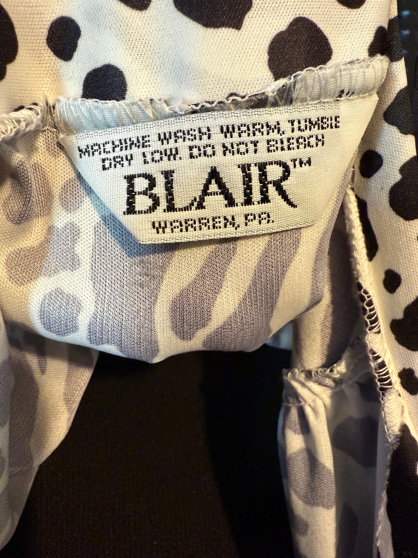 Cow Meets Zebra Top
